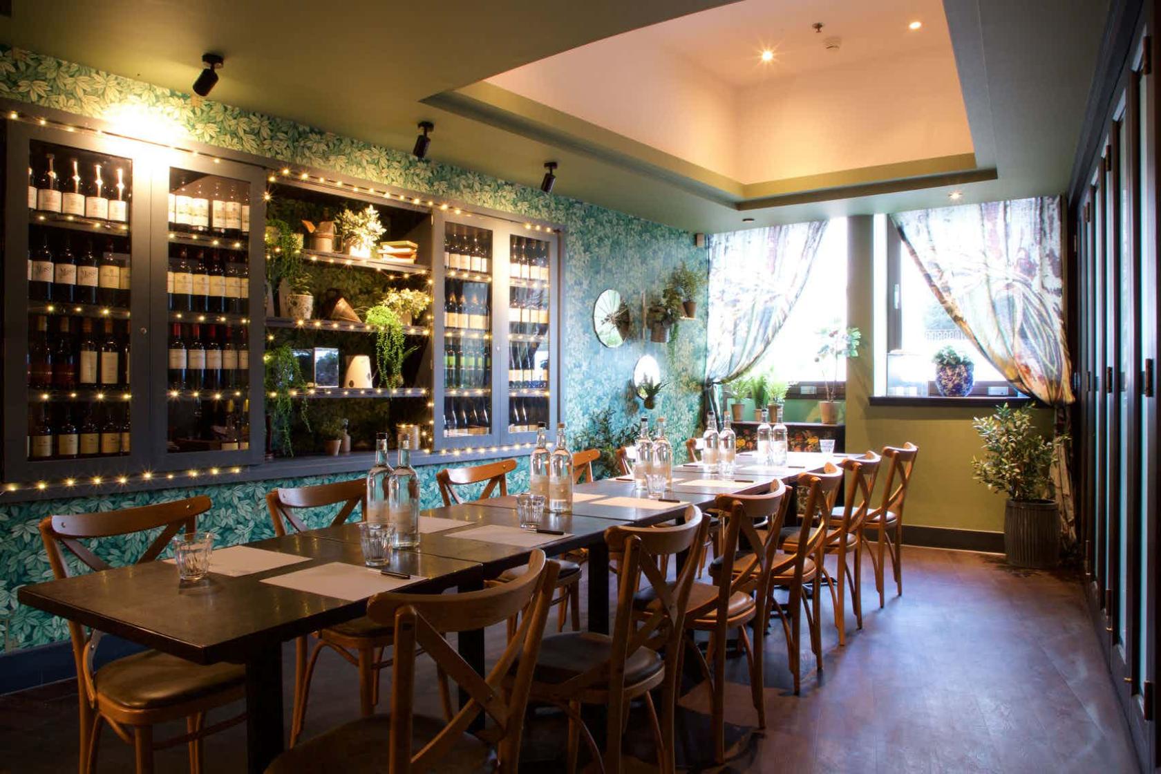 Small Private Dining Room - Brasserie Blanc Southbank - Event Venue ...
