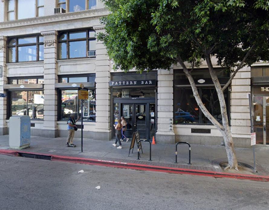 Pattern Bar Event Venue Rental Los Angeles