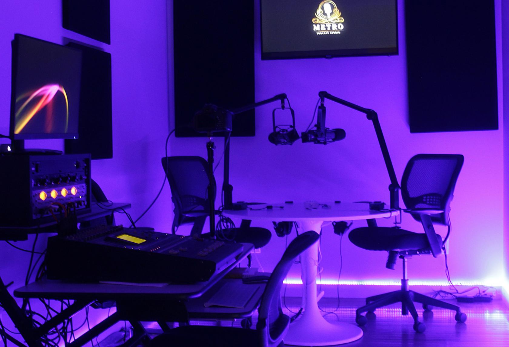 Metro Podcast Studio - Event Venue Rental - New York 