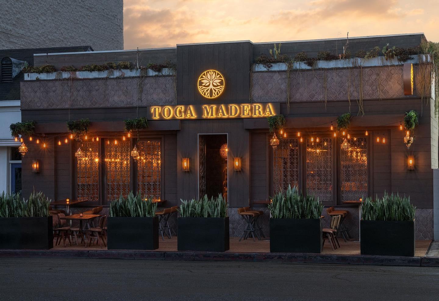 Entire Restaurant Toca Madera West Hollywood Event Venue Rental