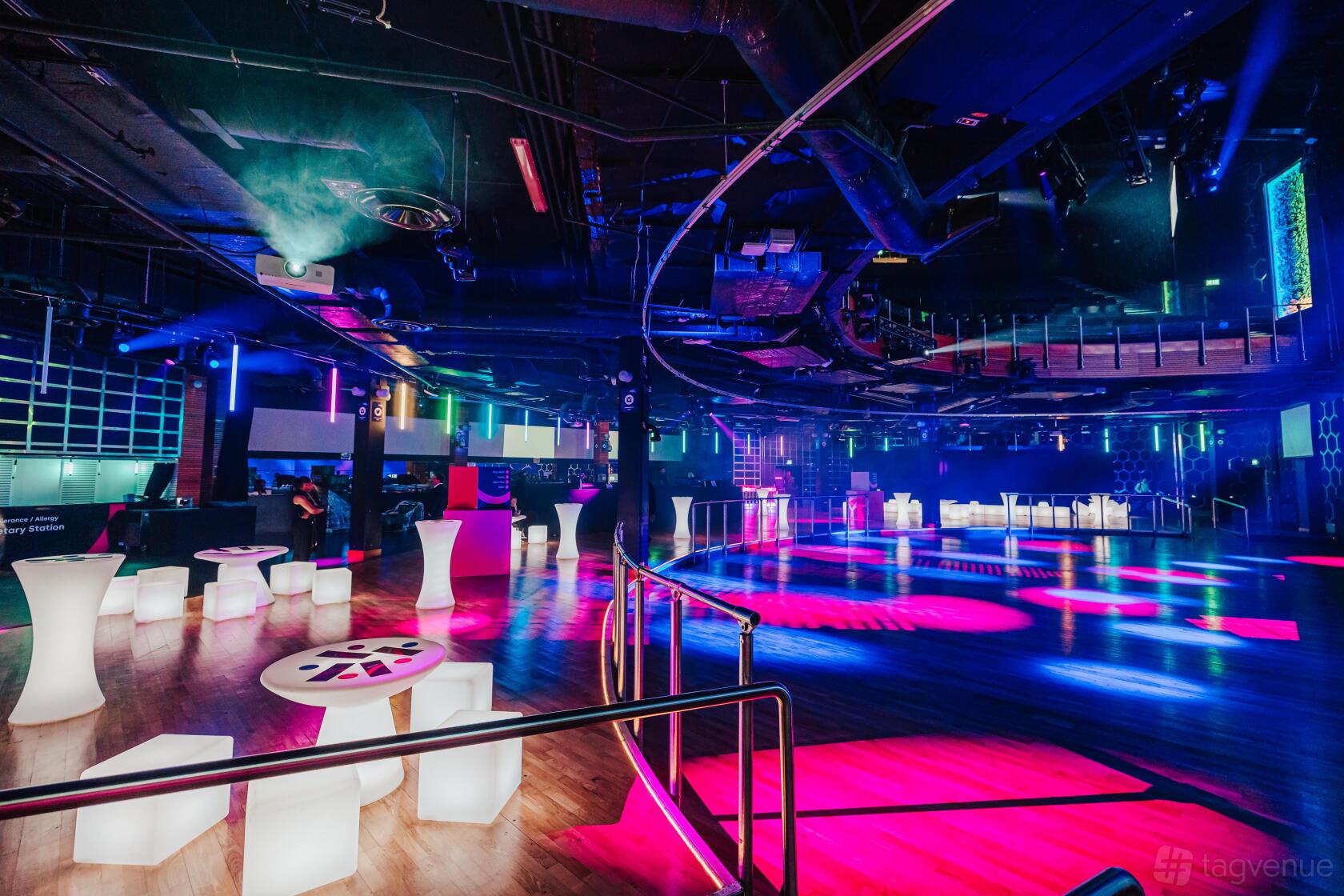 indigo at The O2 ground floor - indigo at The O2 - Event Venue Hire ...