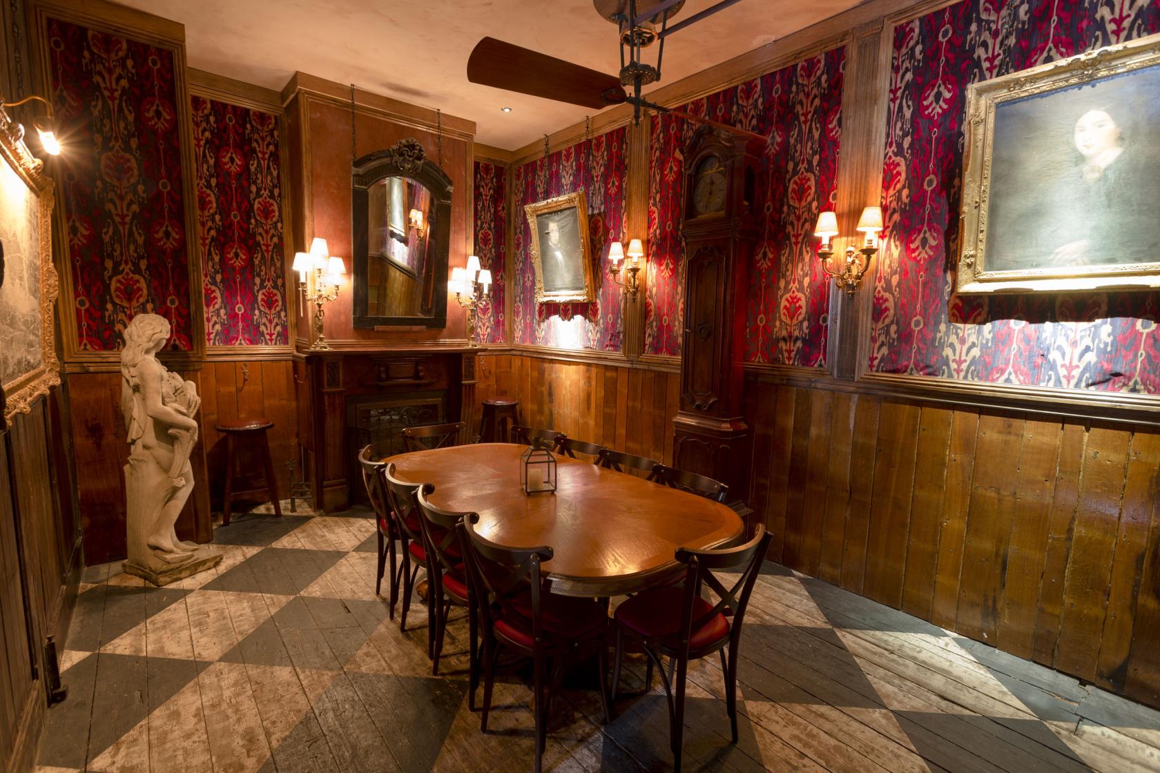 Private dining room - Ninth Ward London - Event Venue Hire ...