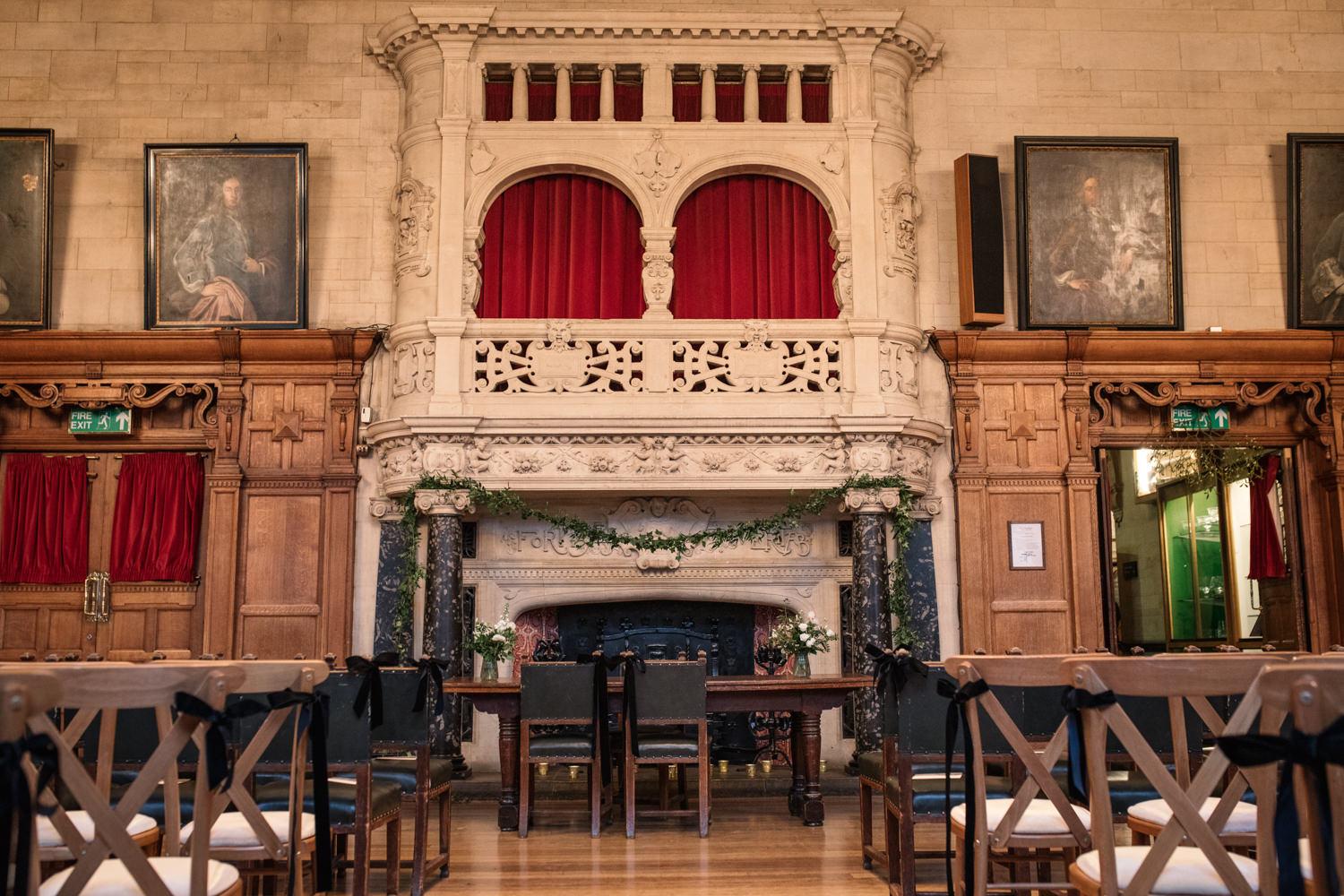 The Assembly Room Oxford Town Hall Event Venue Hire