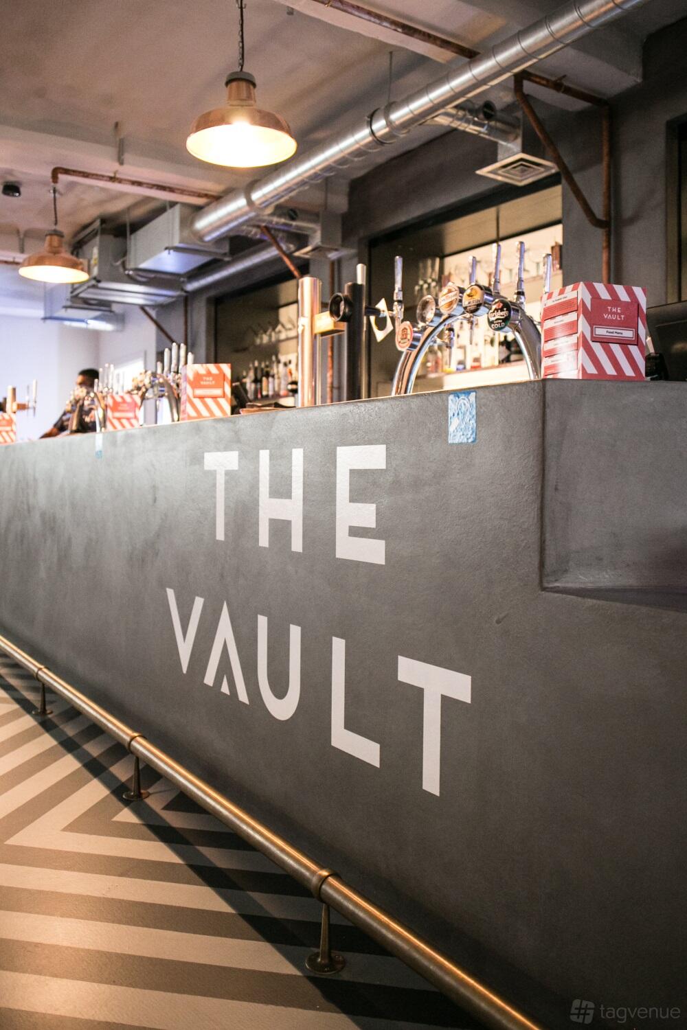 the vault houston