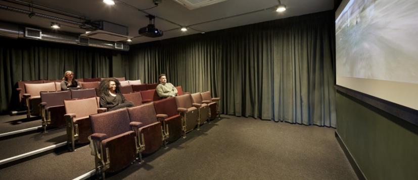 Stunning Private Screening Rooms In Luxury High Rise Condos image