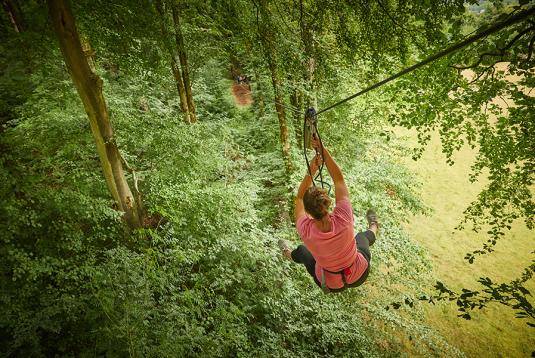 Treetop Adventure Go Ape Bracknell Event Venue Hire venue Com