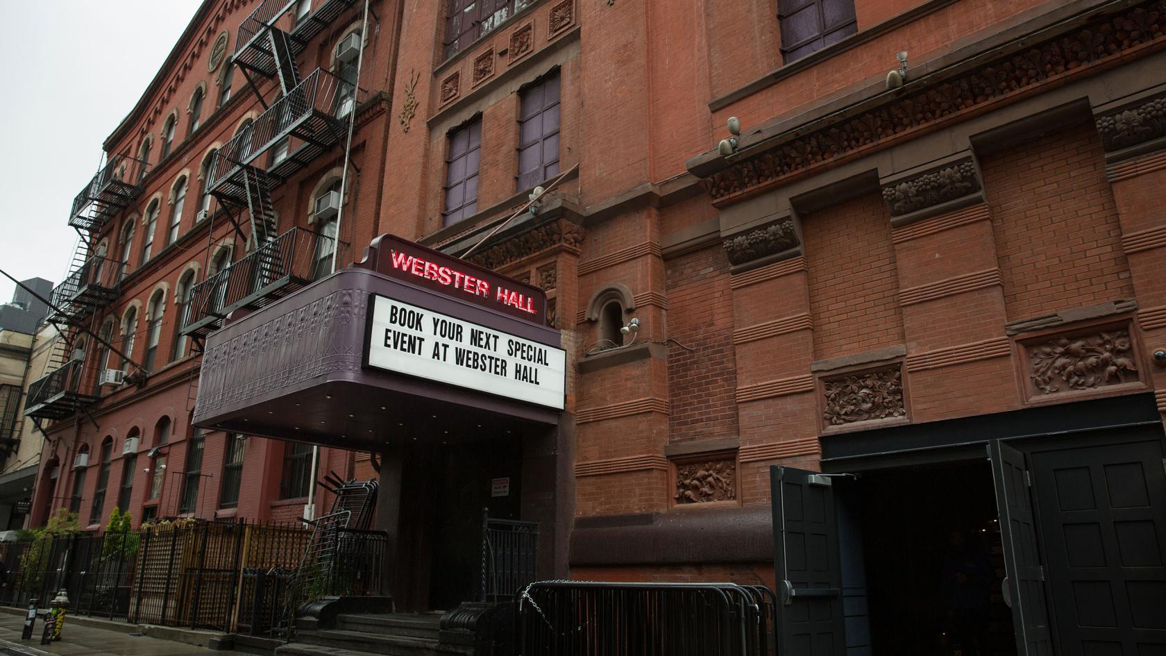 Webster Hall Event Venue Rental New York