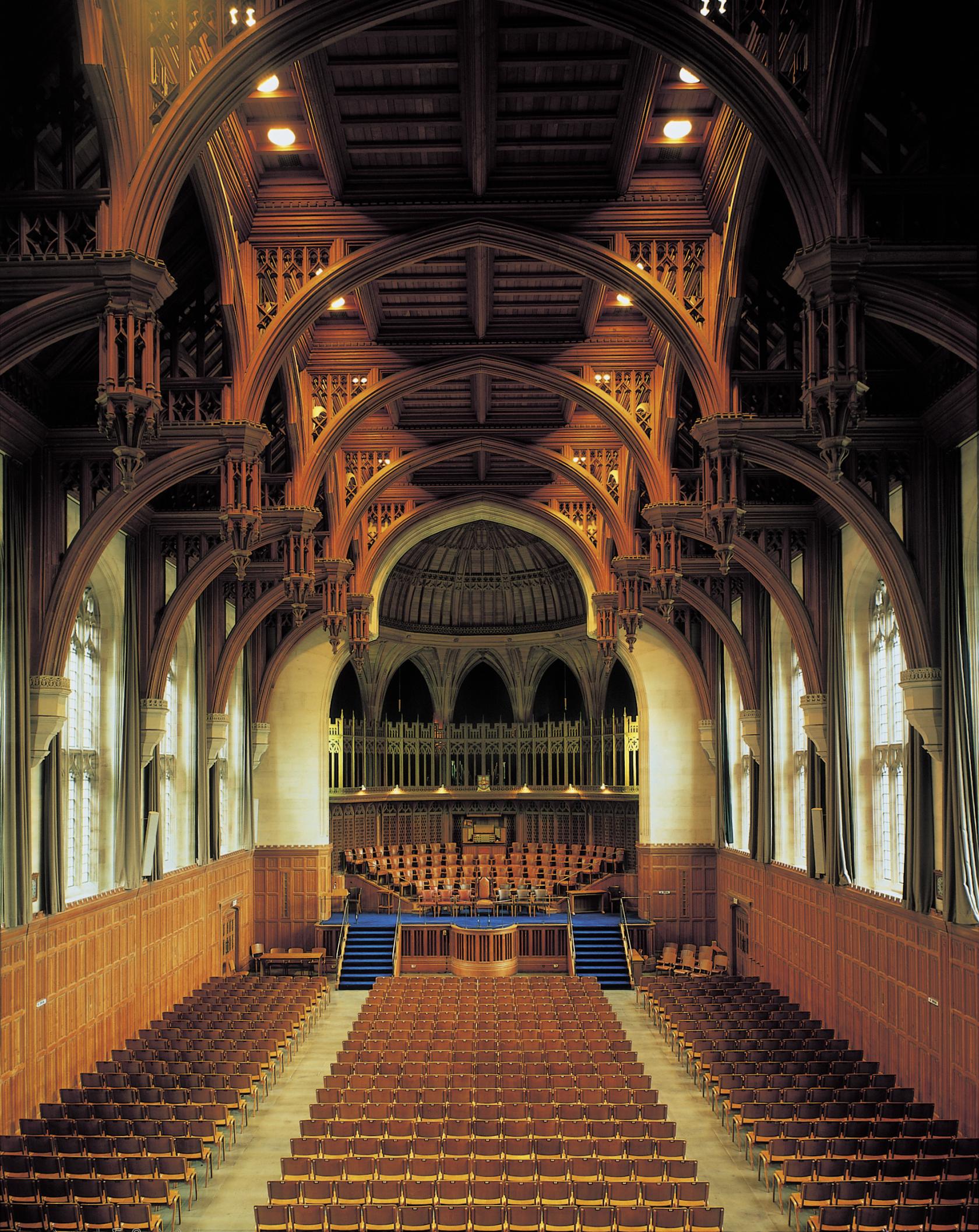 Great Hall Wills Memorial Building Event Venue Hire