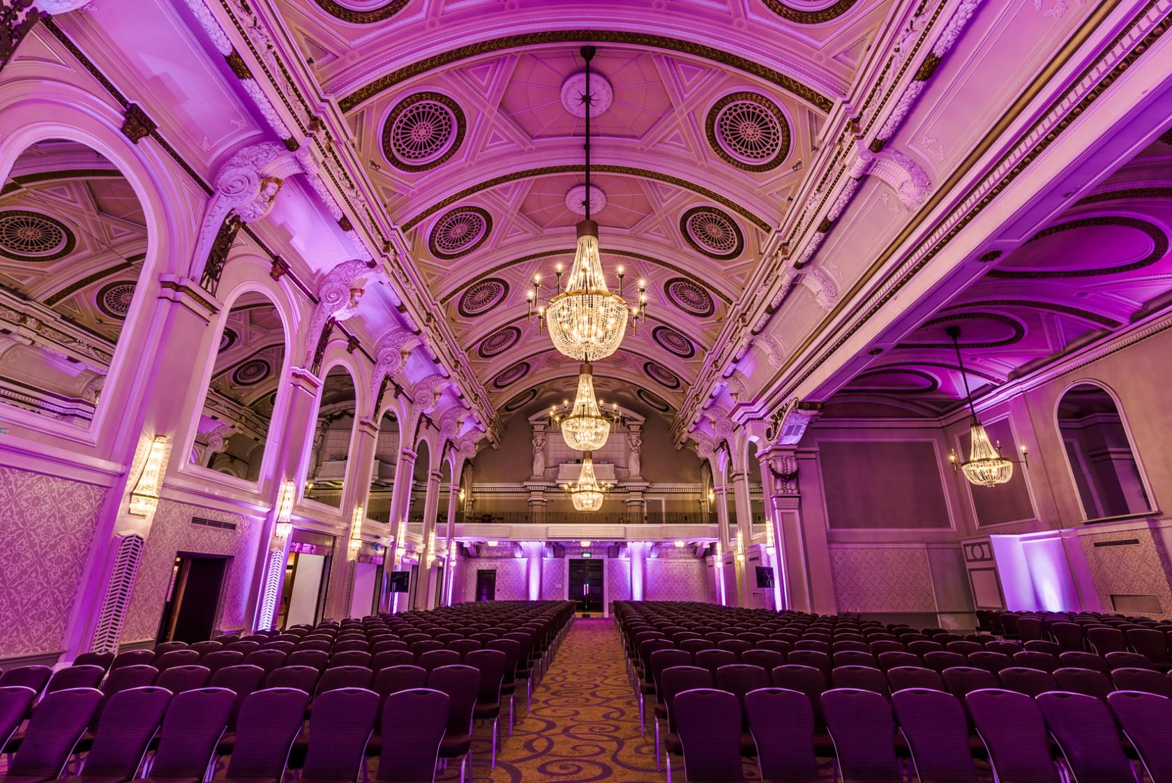 Grand Hall - Grand Connaught Rooms - Event Venue Hire - Tagvenue.com