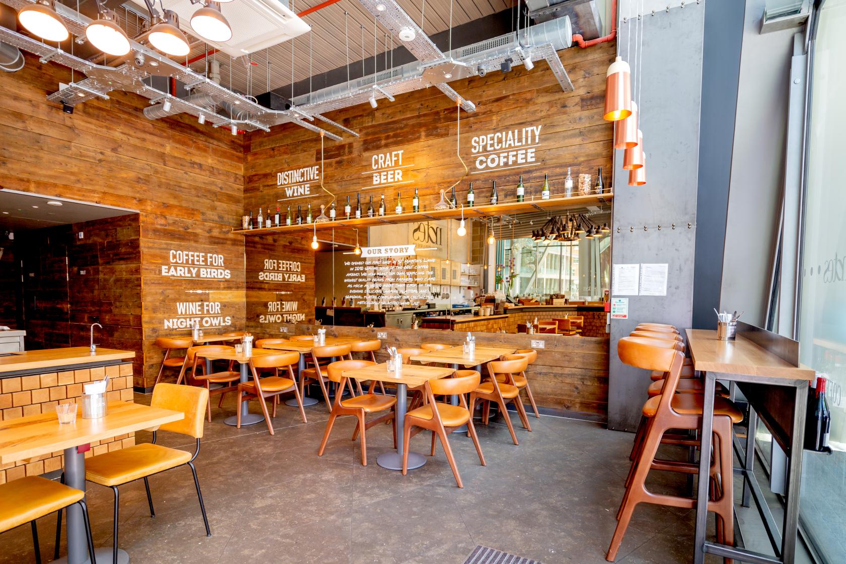 Notes Cafe Notes Coffee & Bars - Victoria - Event Venue Hire - london - Tagvenue.com