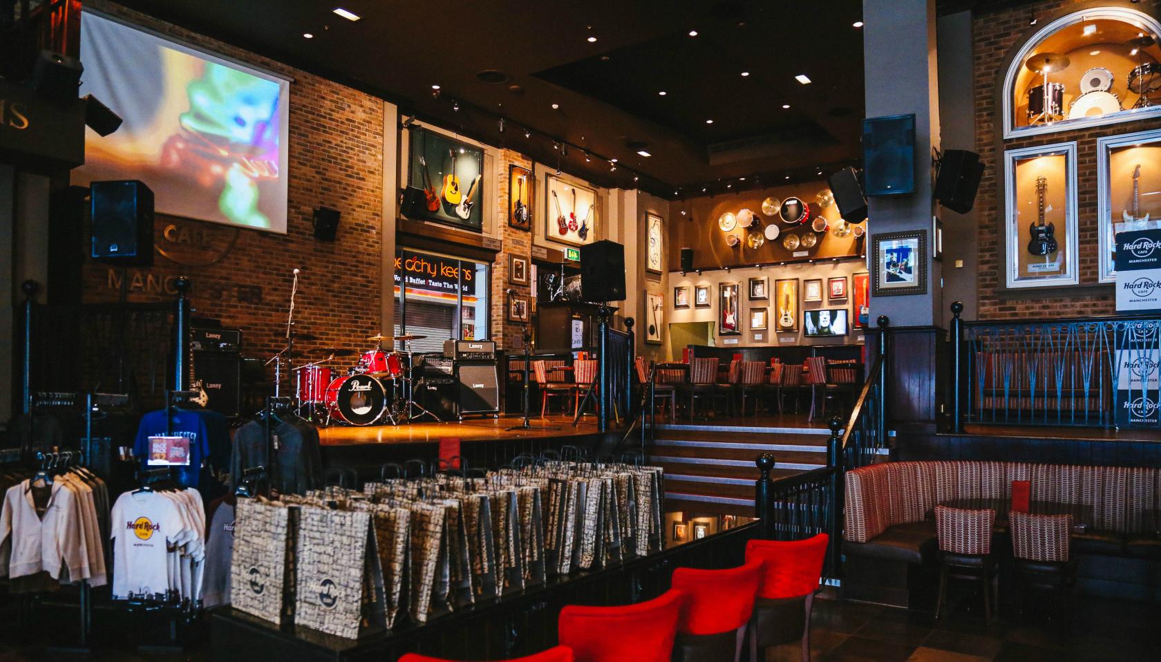 Whole Venue Hard Rock Cafe Manchester Event Venue Hire