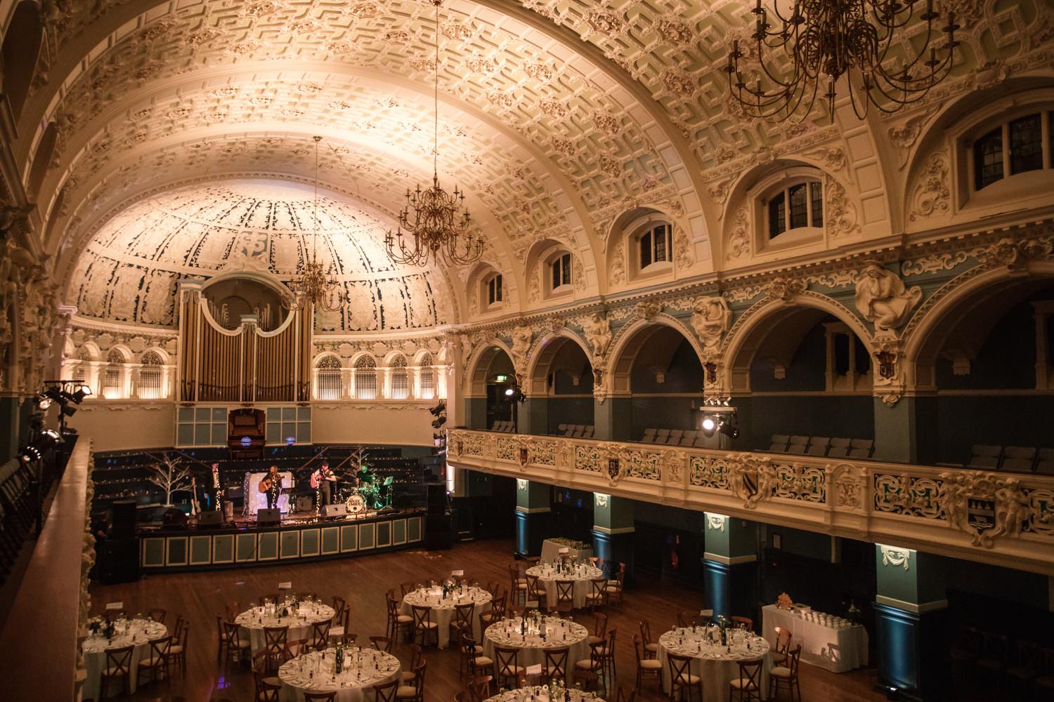 The Main Hall - Oxford Town Hall - Event Venue Hire - Tagvenue.com