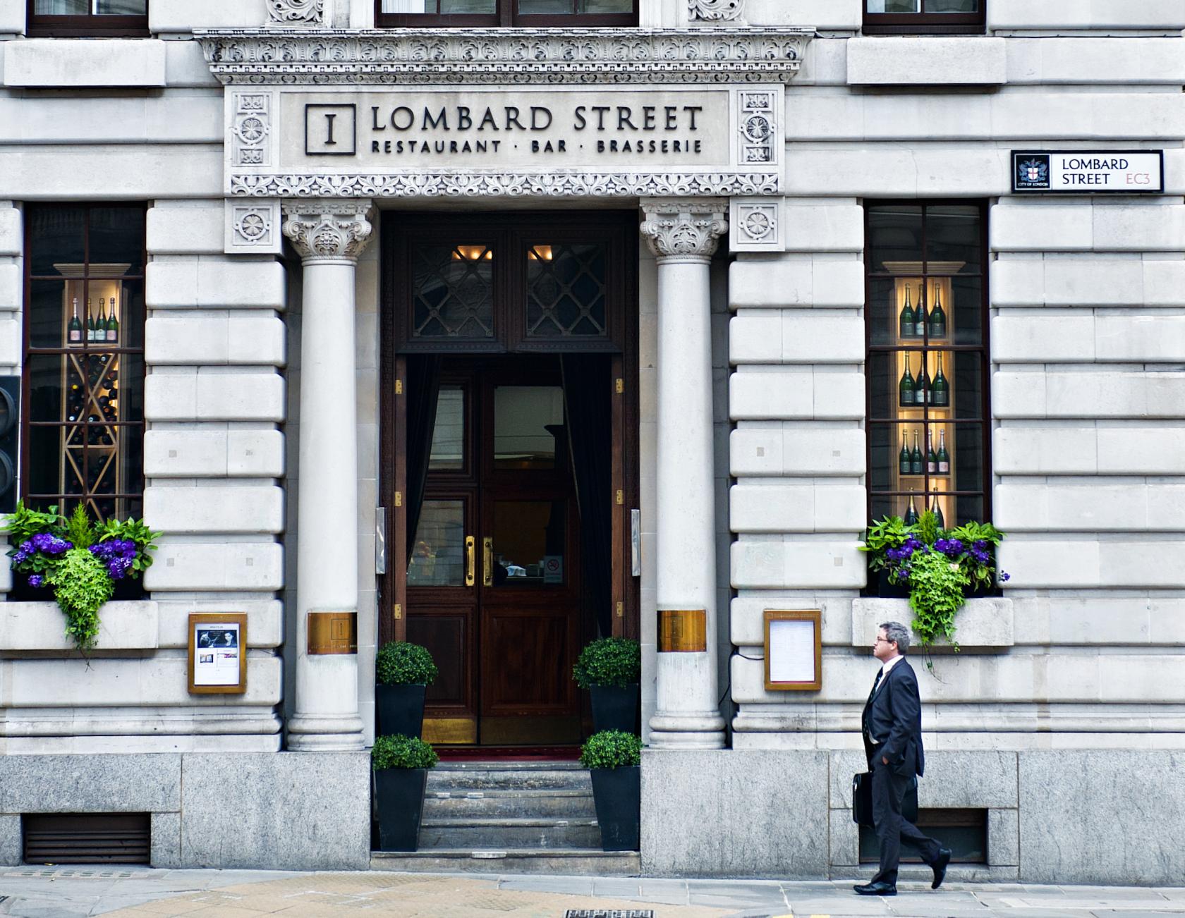 Book 1 Lombard Street Brasserie At 1 Lombard Street Tagvenue