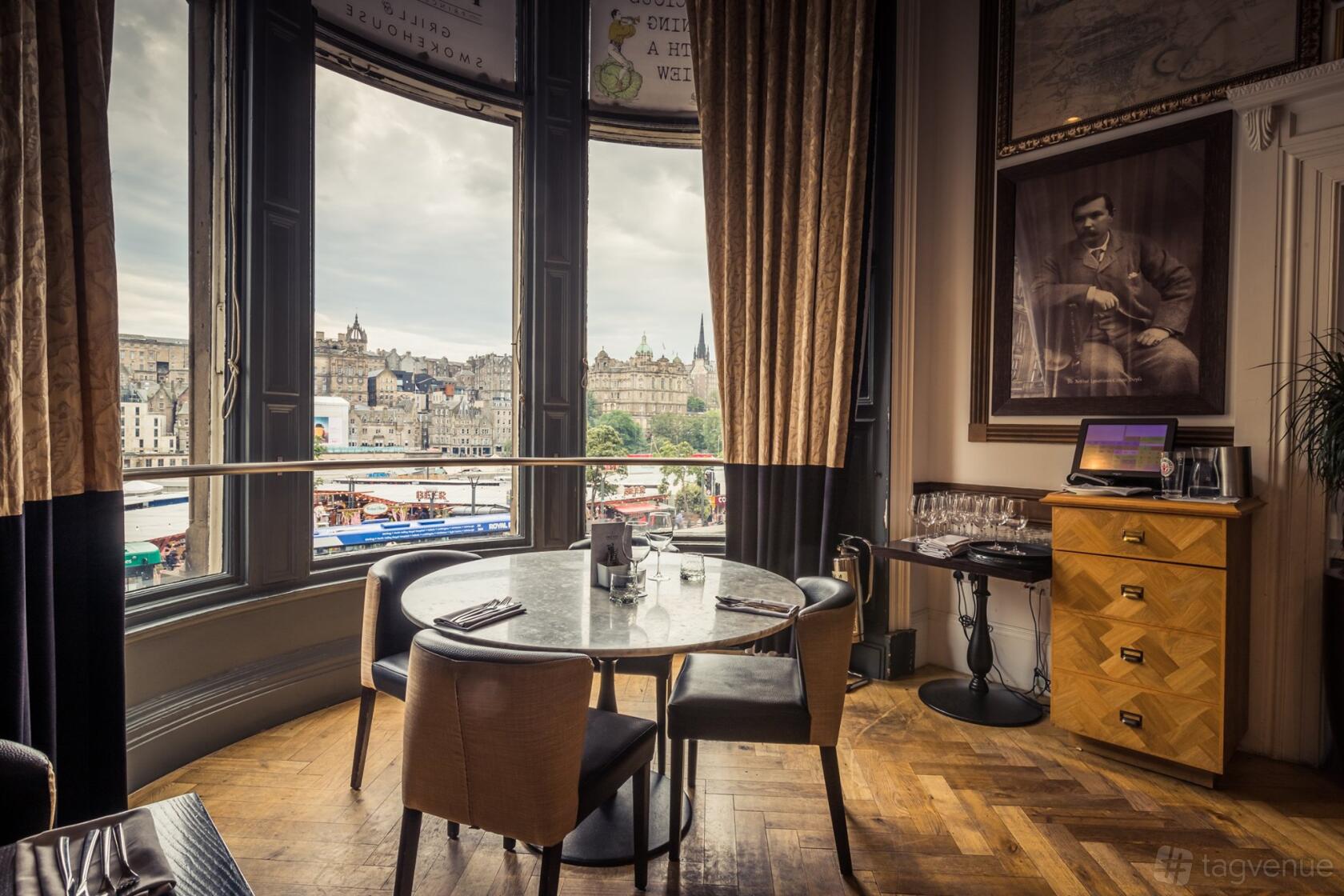 Twenty Princess Restaurant - Hotel Indigo Edinburgh - Princes Street ...