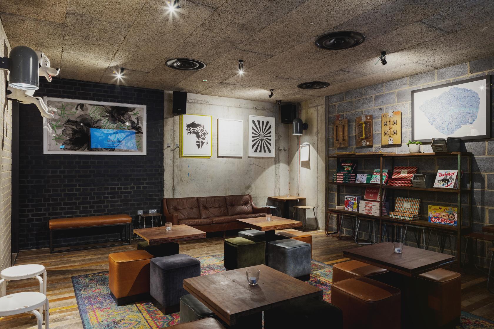 The Games Room Heist Bank Event Venue Hire