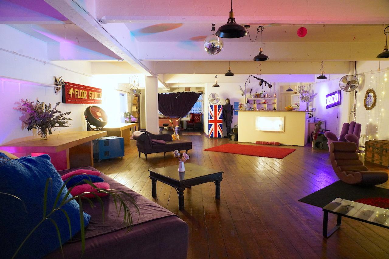 4th Floor Studios Event Venue Hire London Tagvenue Com