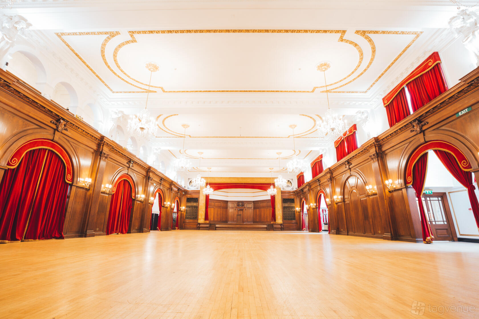 Whole Venue - Porchester Hall - Event Venue Hire - Tagvenue.com