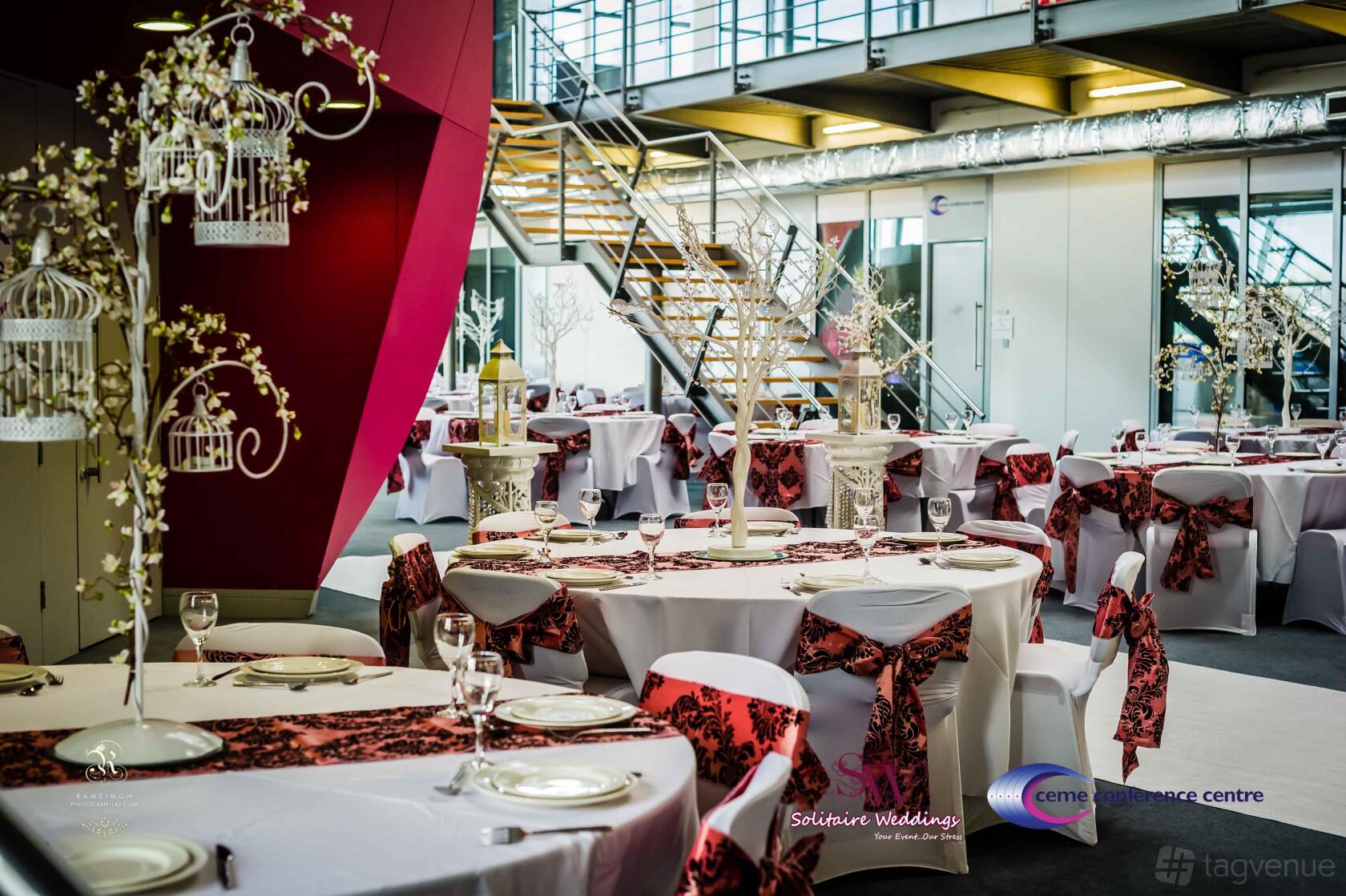 The Atrium - Event Space CEME - Event Venue Hire - Tagvenue.com