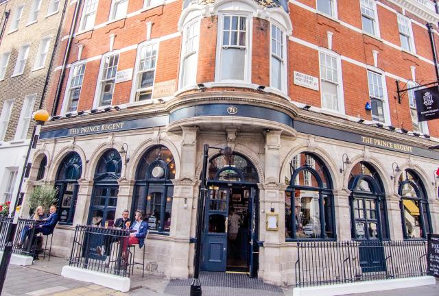 The Prince Regent - Event Venue Hire - London - Tagvenue.com