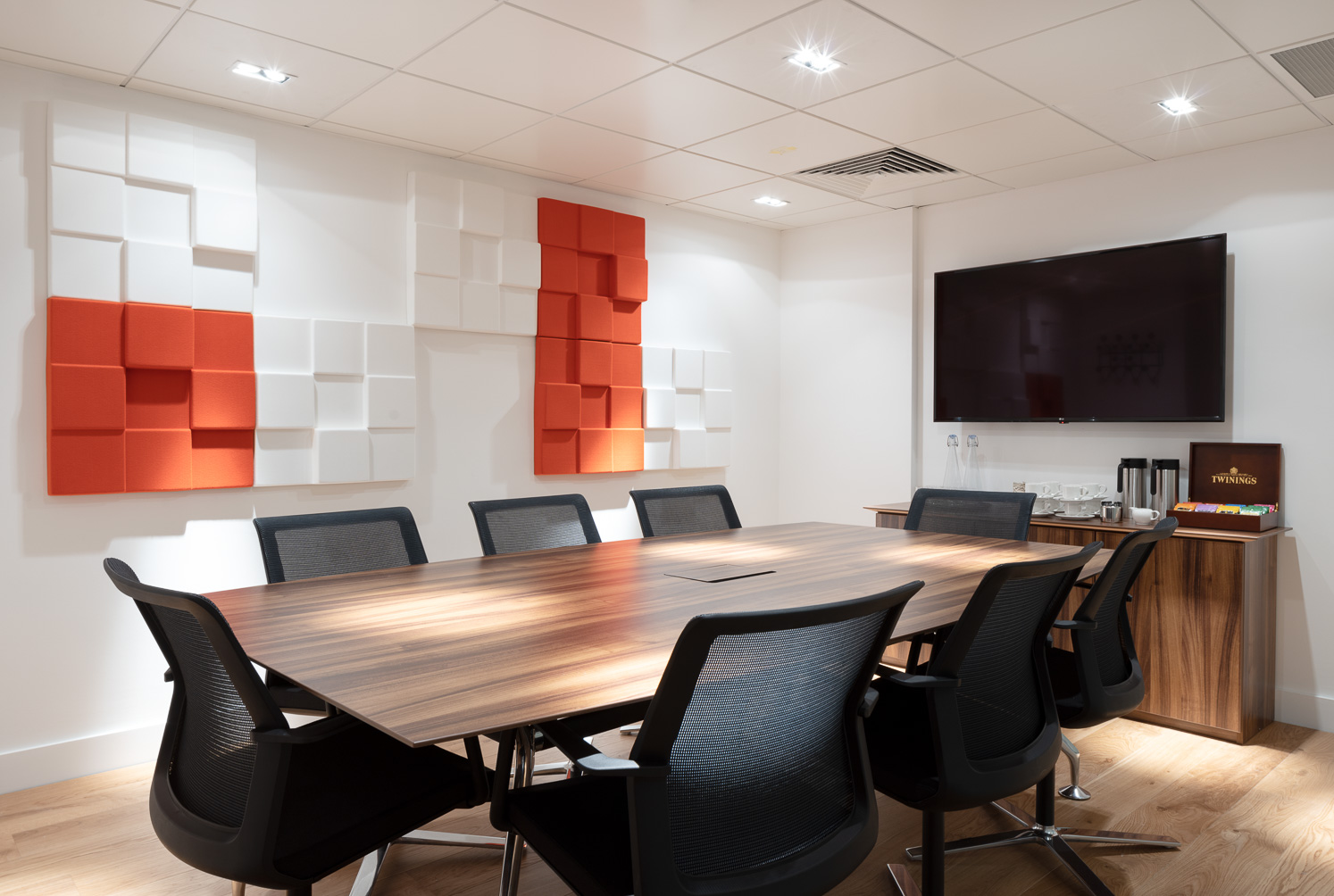 8 Person Meeting Room  Targetspace Holborn Event 