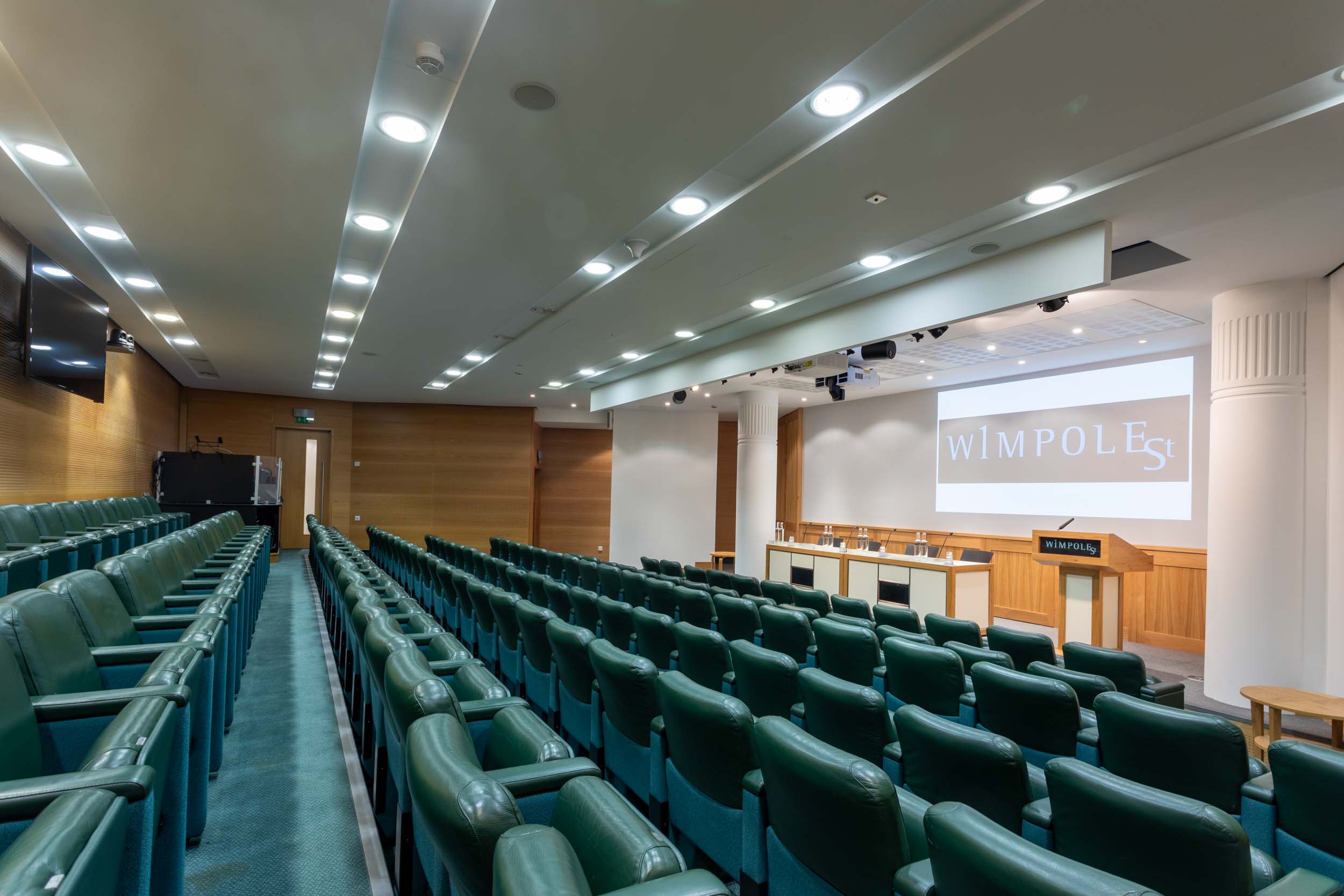 Max Rayne Auditorium - 1 Wimpole Street - Event Venue Hire - Tagvenue.com