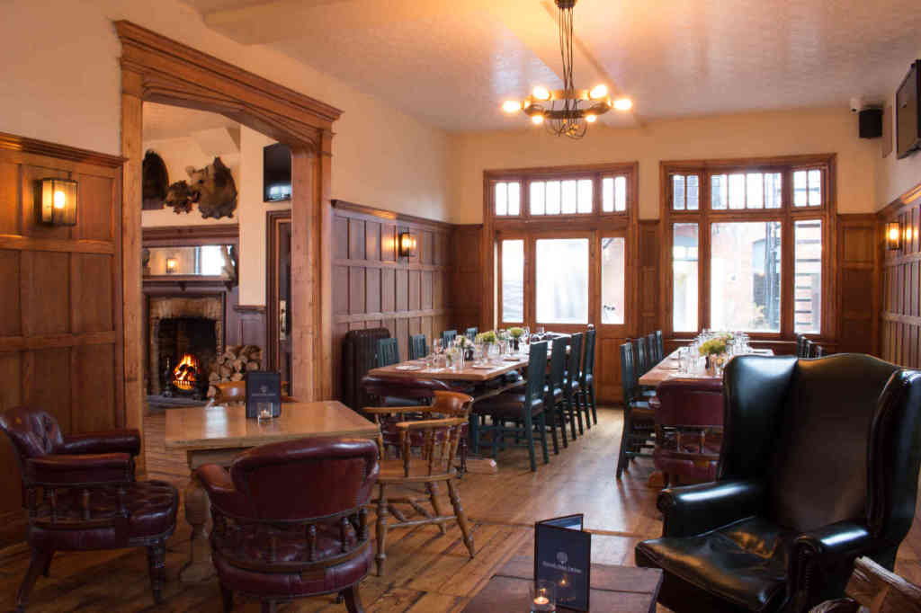 The Oak Room Ealing Park Tavern Event Venue Hire