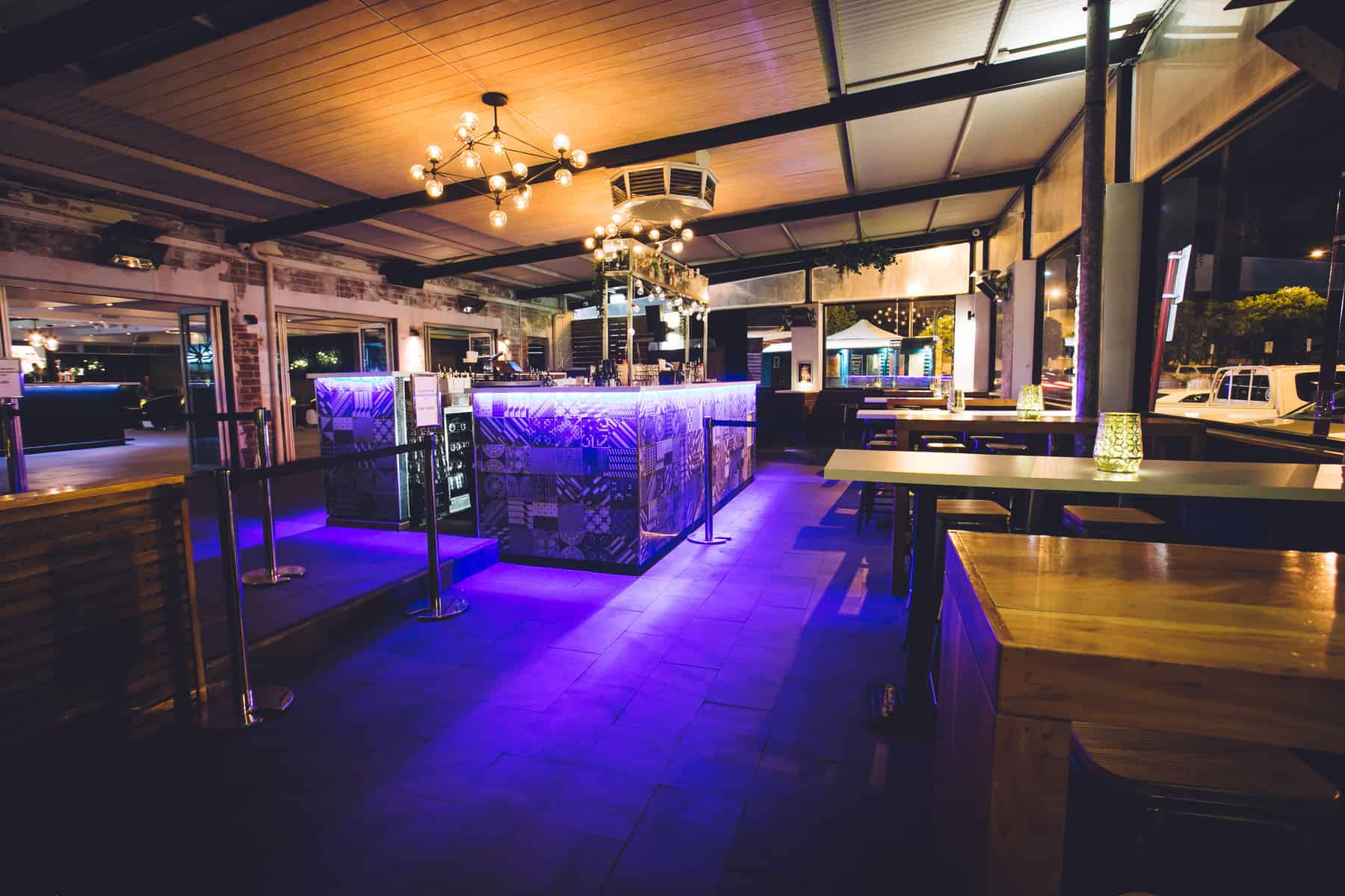 Full Courtyard - Niche Bar - Event Venue Hire 