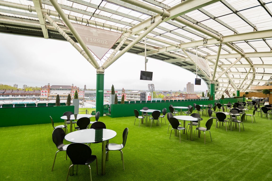 Corinthian Roof Terrace Kia Oval Event Venue Hire