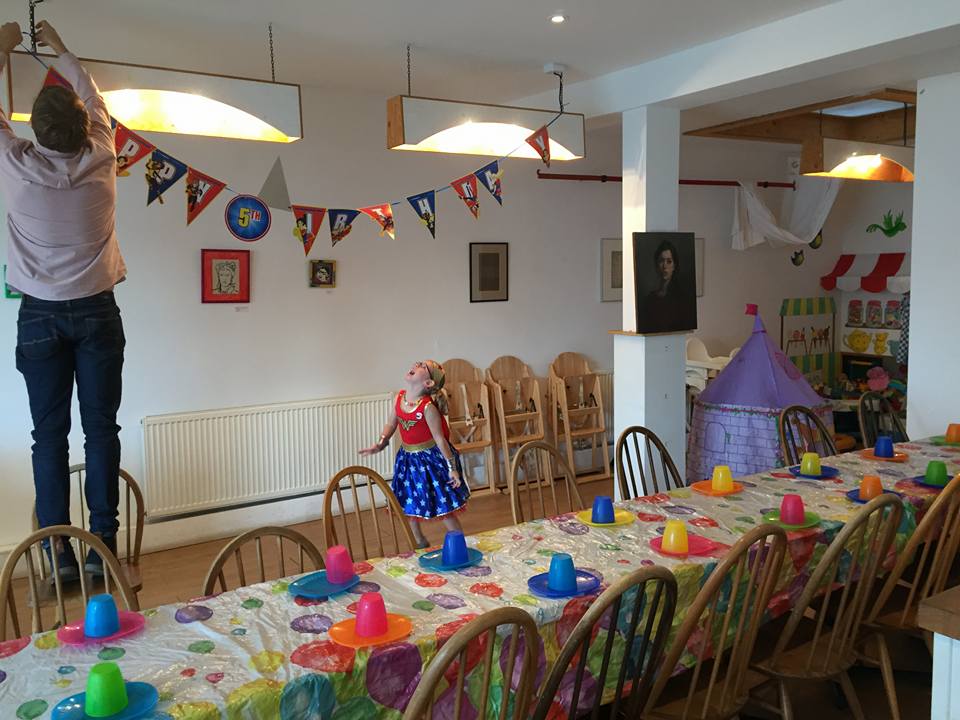 Kids birthday  party  Space at 61 Event Venue Hire 