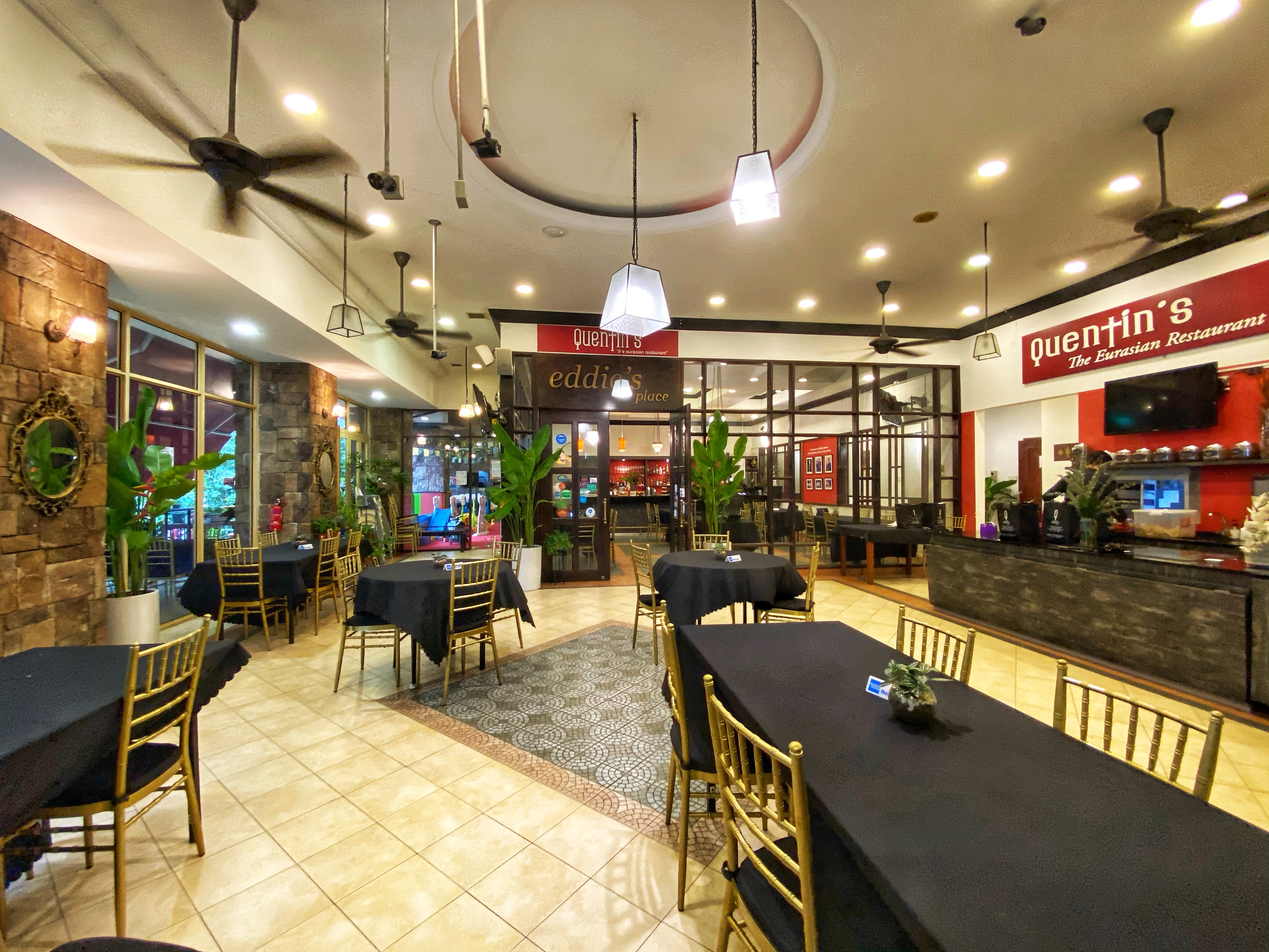 Whole Venue - Quentin's the Eurasian Restaurant - Event Venue Rental -  