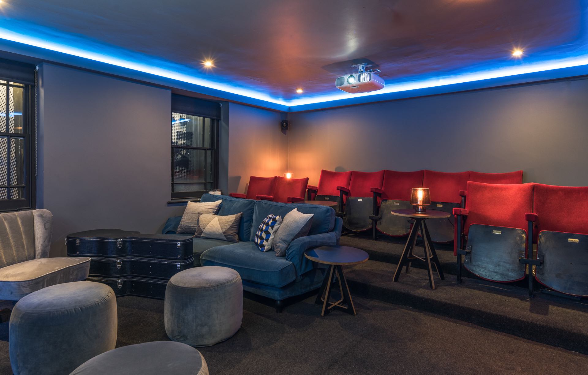 The Screening Room Club 16 Soho Event Venue Hire Tagvenuecom