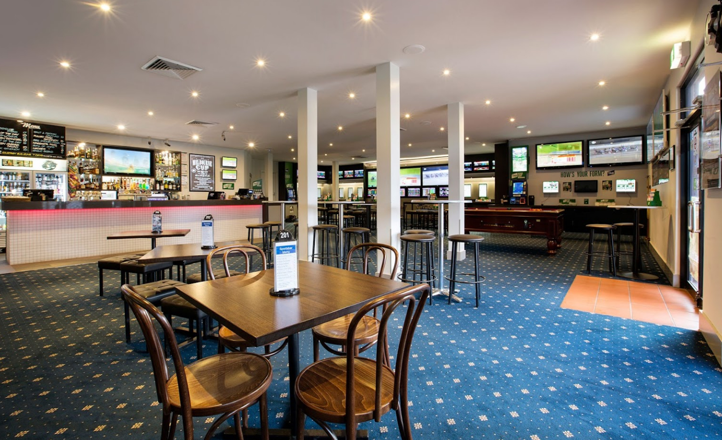 The Sports Bar Shoppingtown Hotel Event Venue Hire