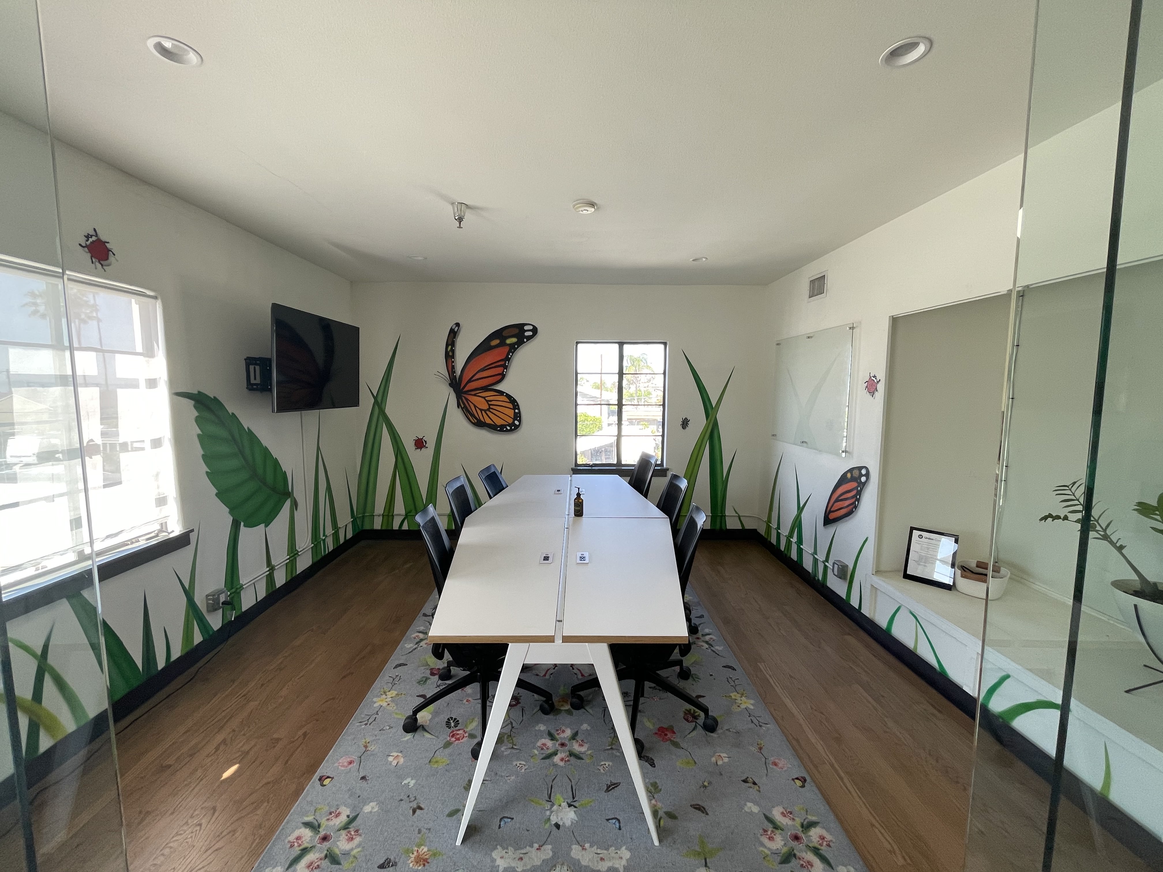 Glass Conference Room Union Cowork Glendora Event Venue Rental