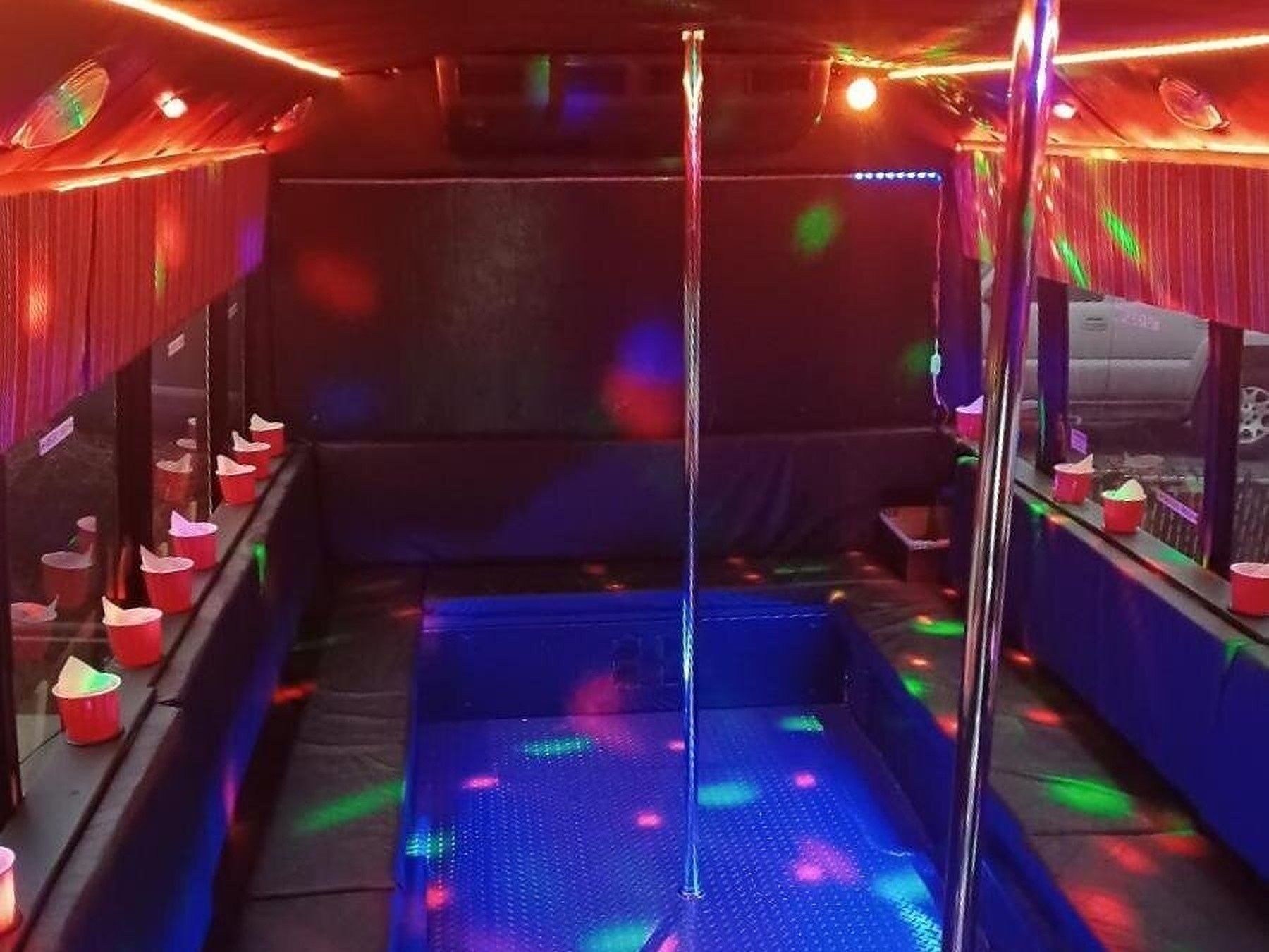 New York Star The New York Party Bus Event Venue Rental