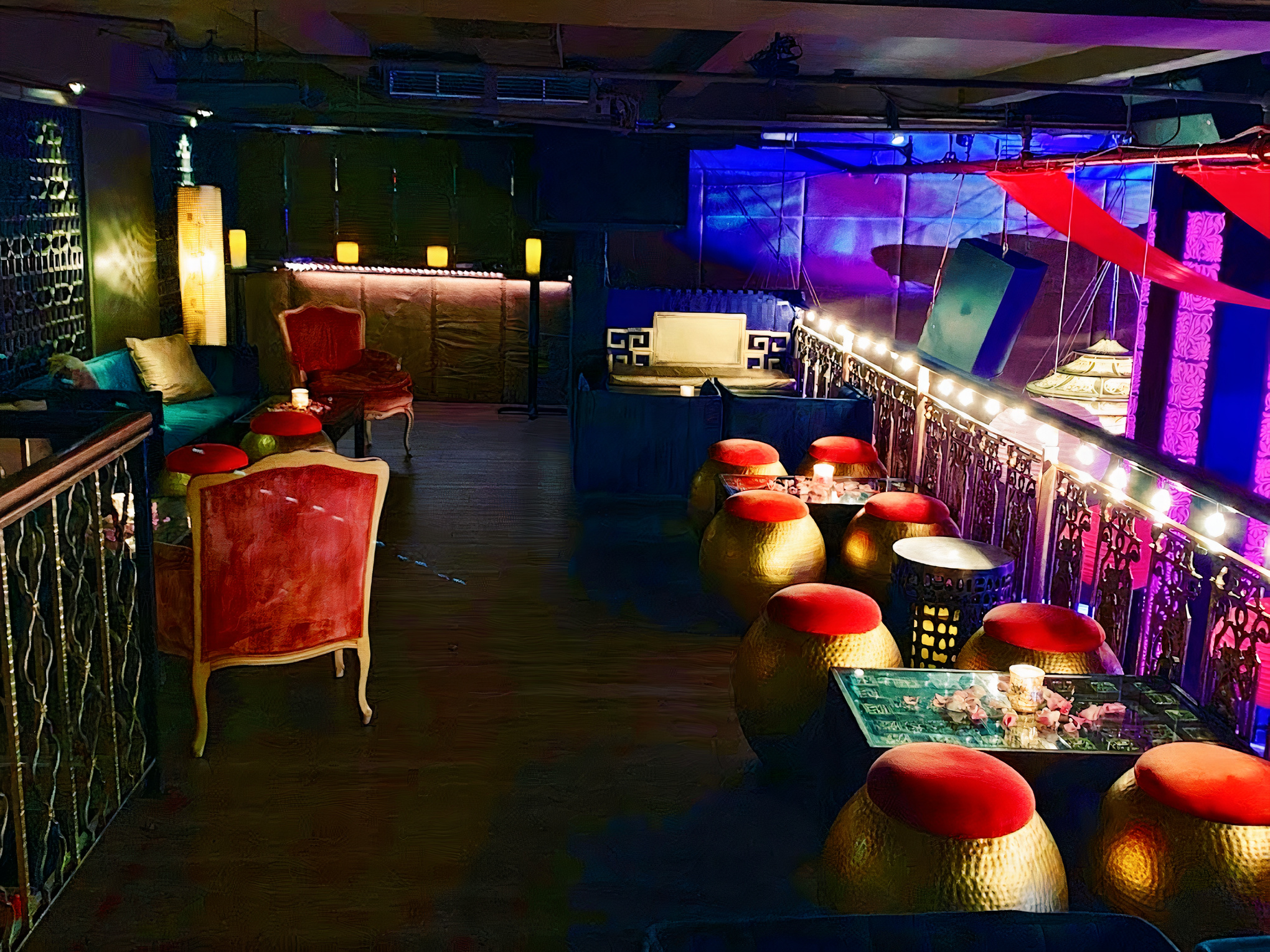 Mezzanine - Taj II Lounge - Event Venue Rental - Tagvenue.com