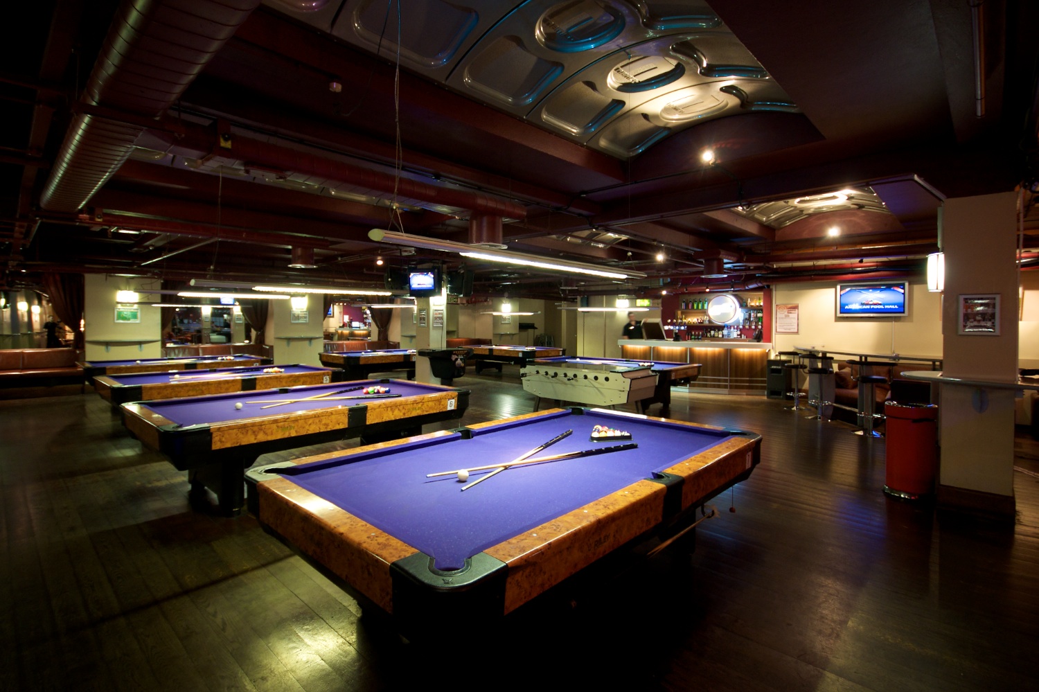 Book Ping & Pool Hall at Namco Funscape - Tagvenue