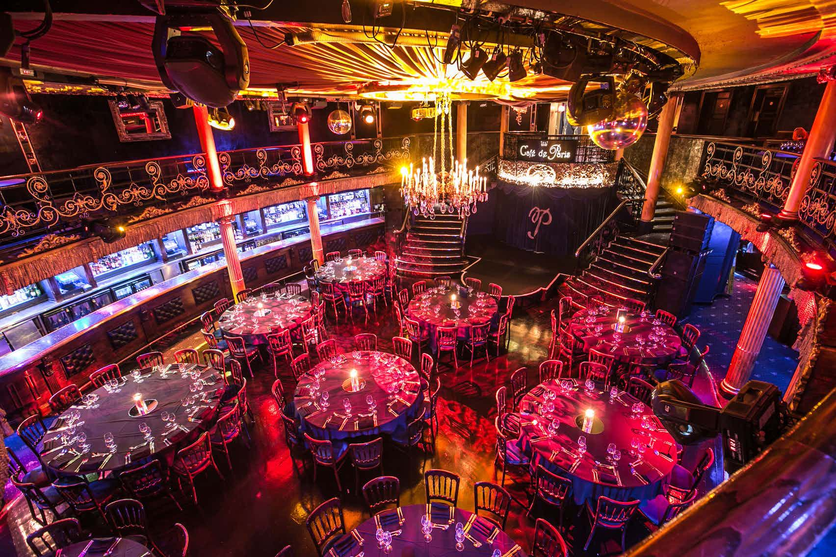 Whole Venue Cafe De Paris Event Venue Hire Tagvenue Com