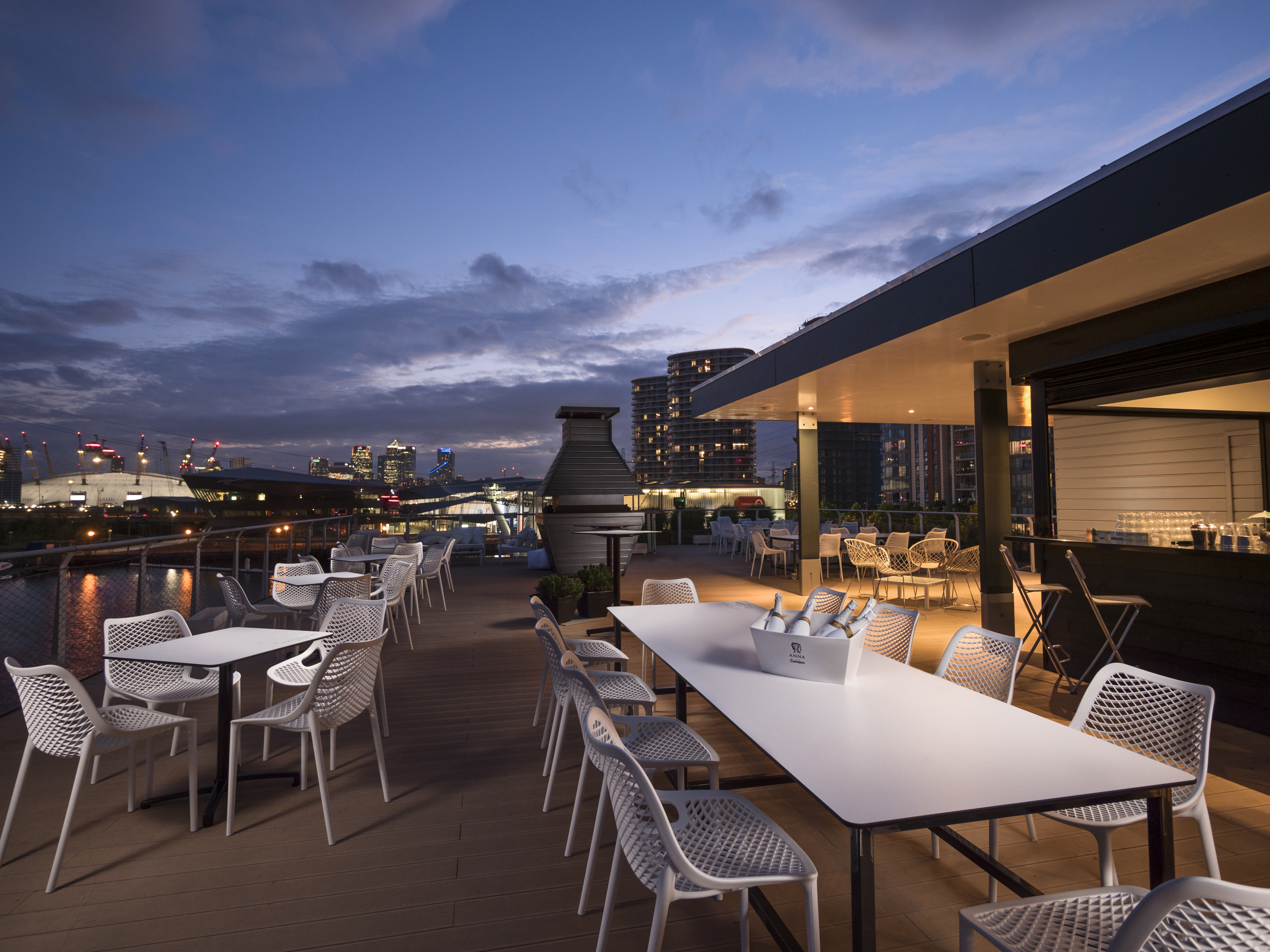 Rooftop Terrace - Good Hotel London - Event Venue Hire - Tagvenue.com