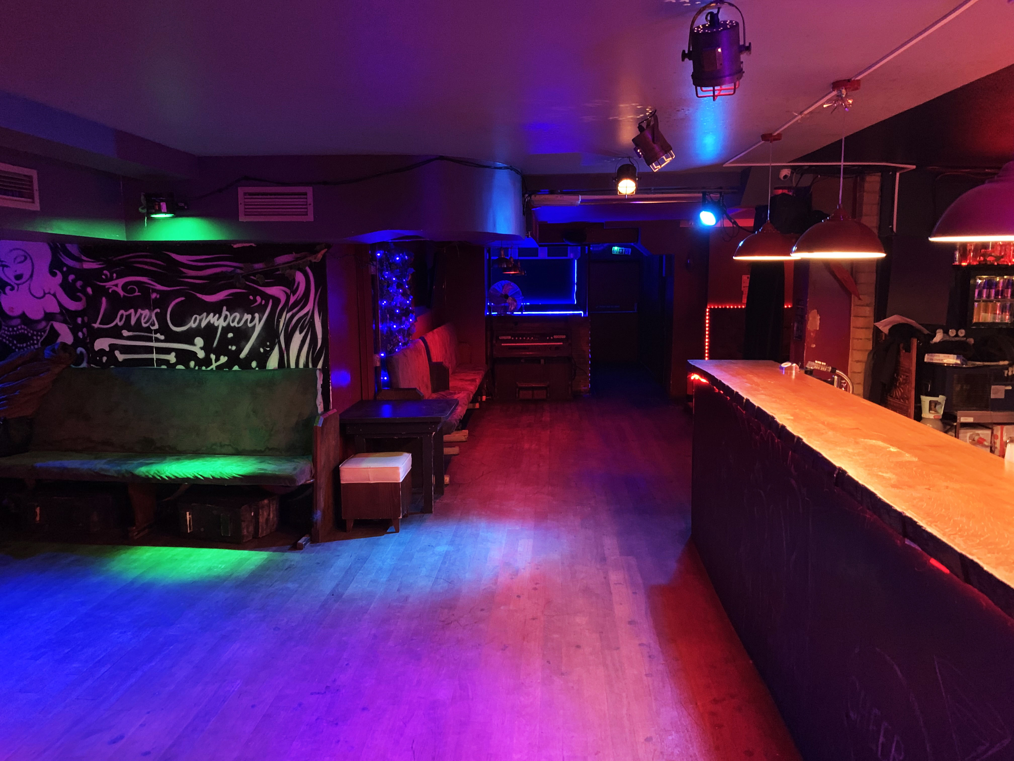 Basement Bar - Loves Company - Event Venue Hire - Tagvenue.com