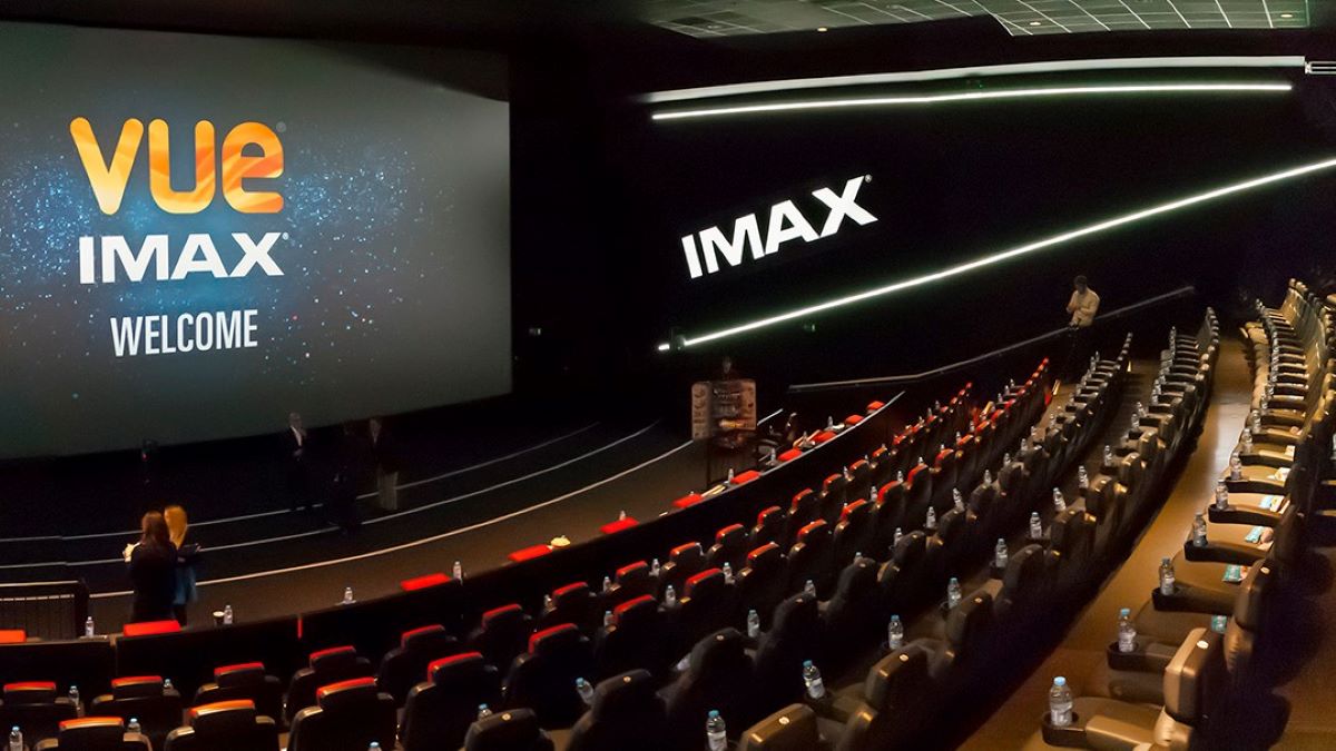 IMAX Screen at Vue Manchester Printworks