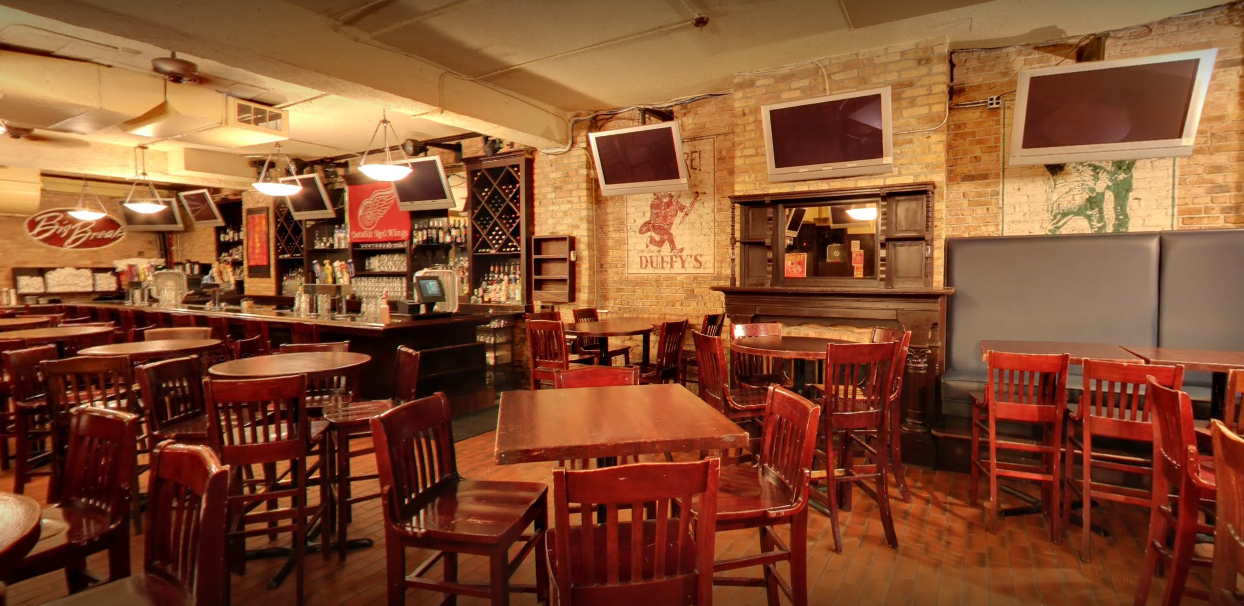 The Back Bar - Duffy's Tavern and Grille - Event Venue Rental 