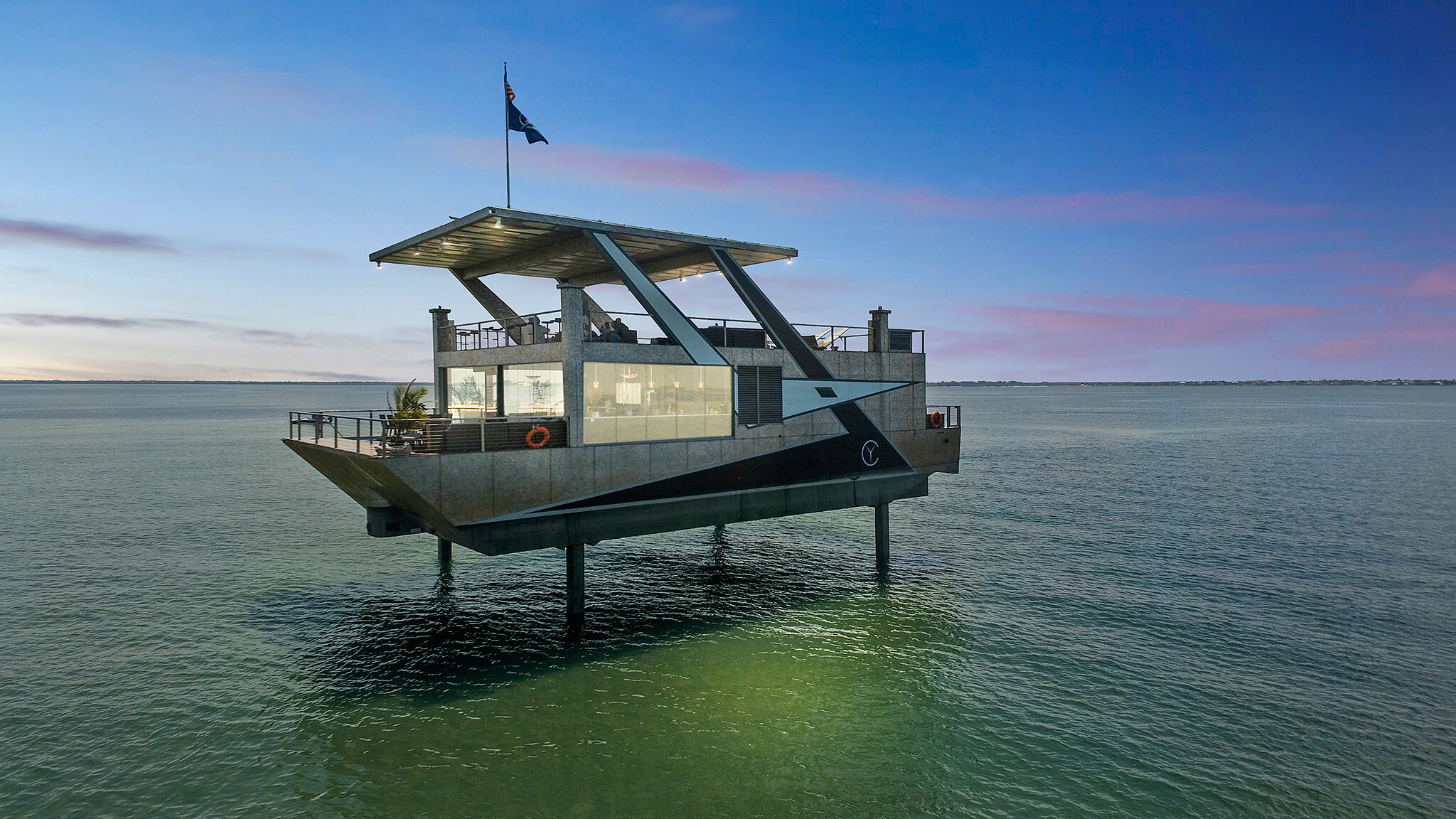 mansion yacht rental florida keys