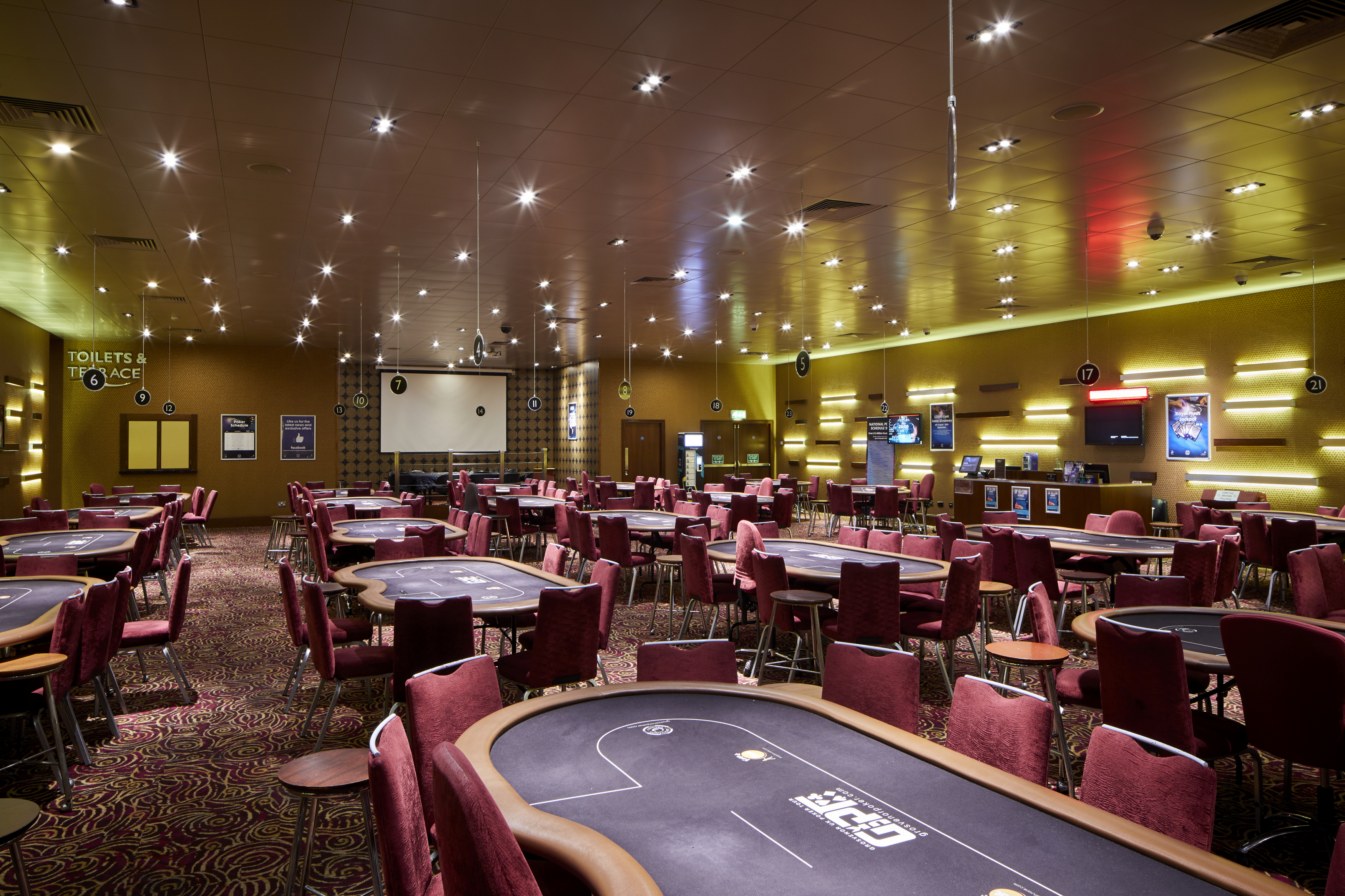 Grosvenor Casino Luton Poker Room