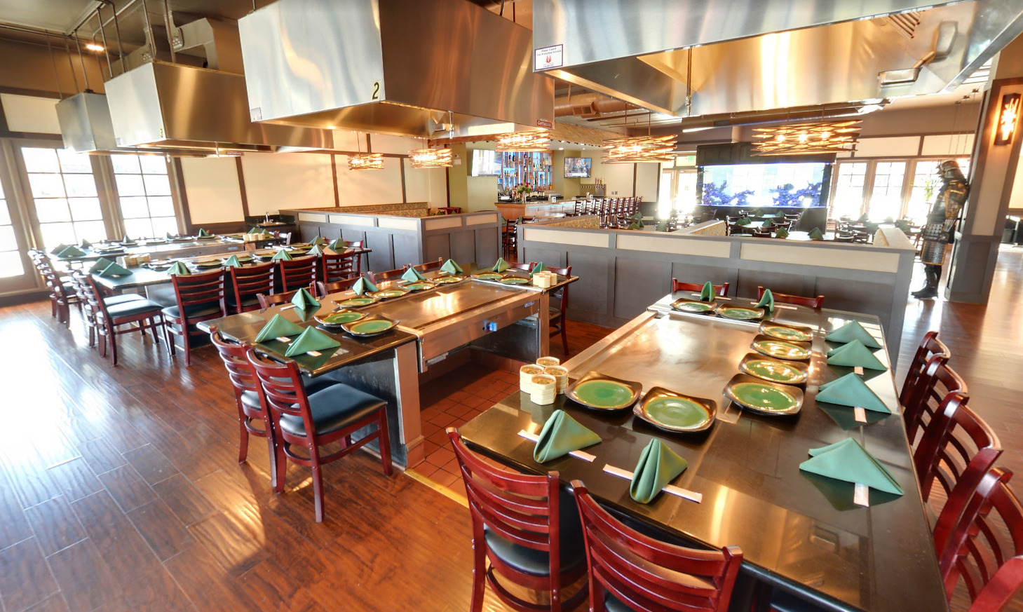 Semi-Private Dining Space - Kimono Japanese Restaurant Pleasanton