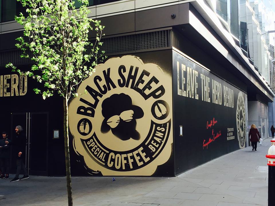 Black Sheep Coffee Plough Place Event Venue Hire 