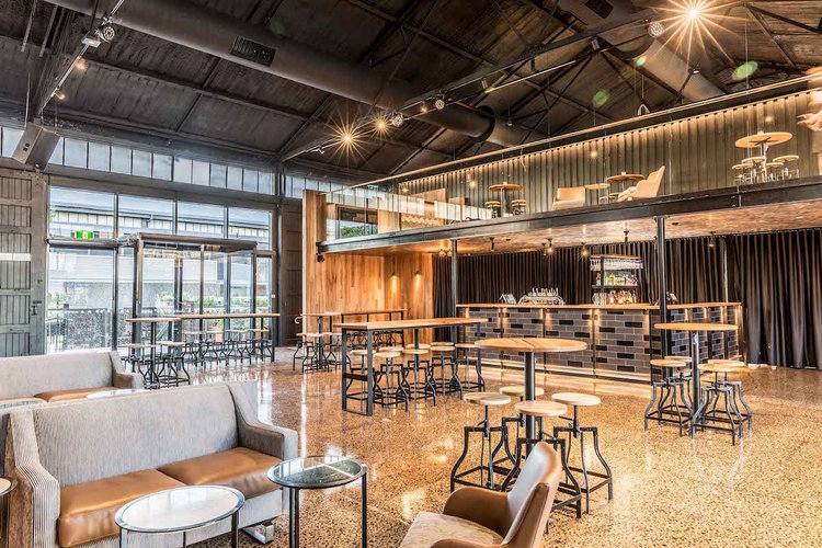 Fireside Event Space - Woolshed Docklands - Event Venue 