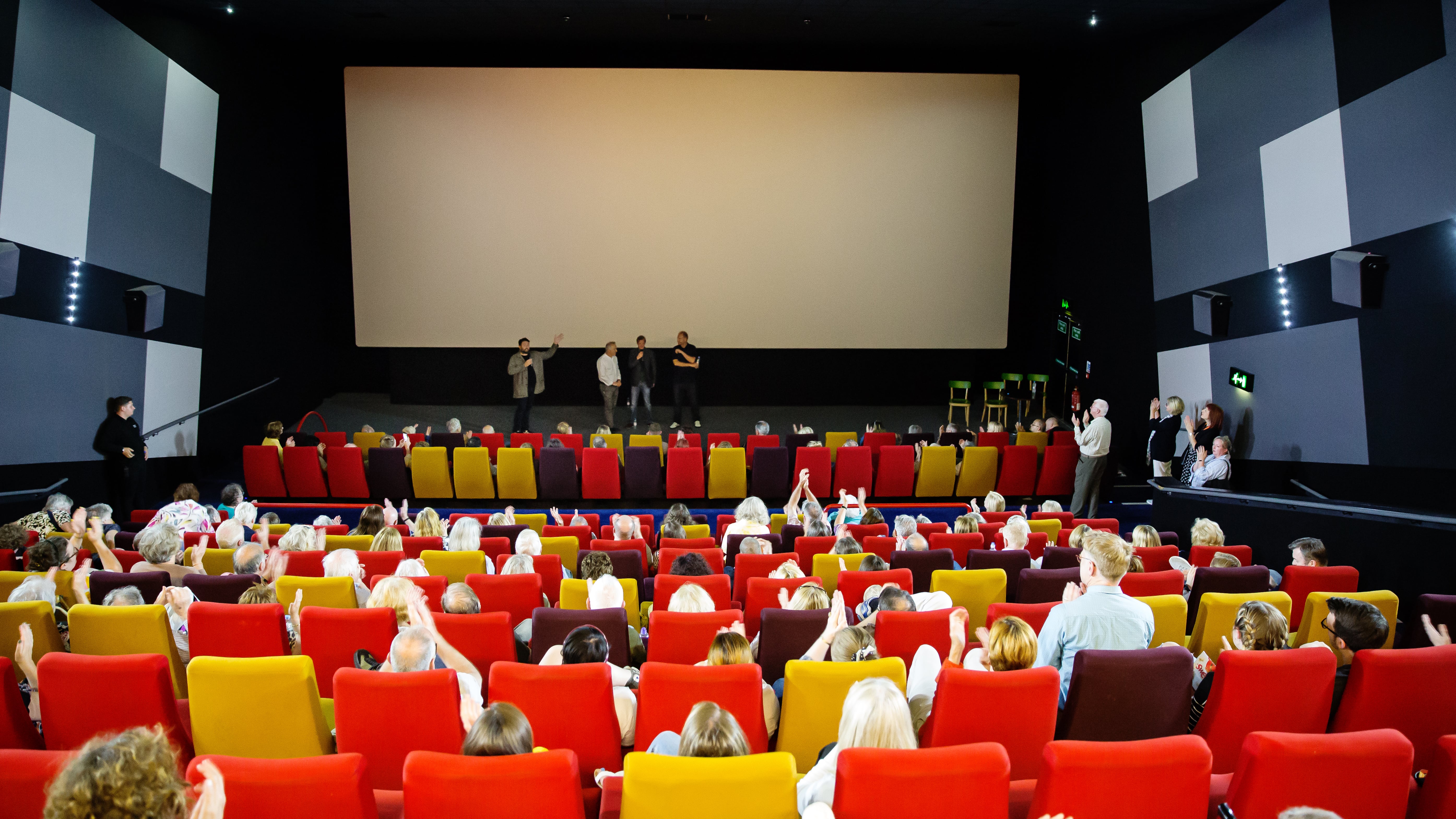 Møde universitetsområde Gutter Screen 3 - The Light Cinema - New Brighton - Event Venue Hire - Tagvenue.com