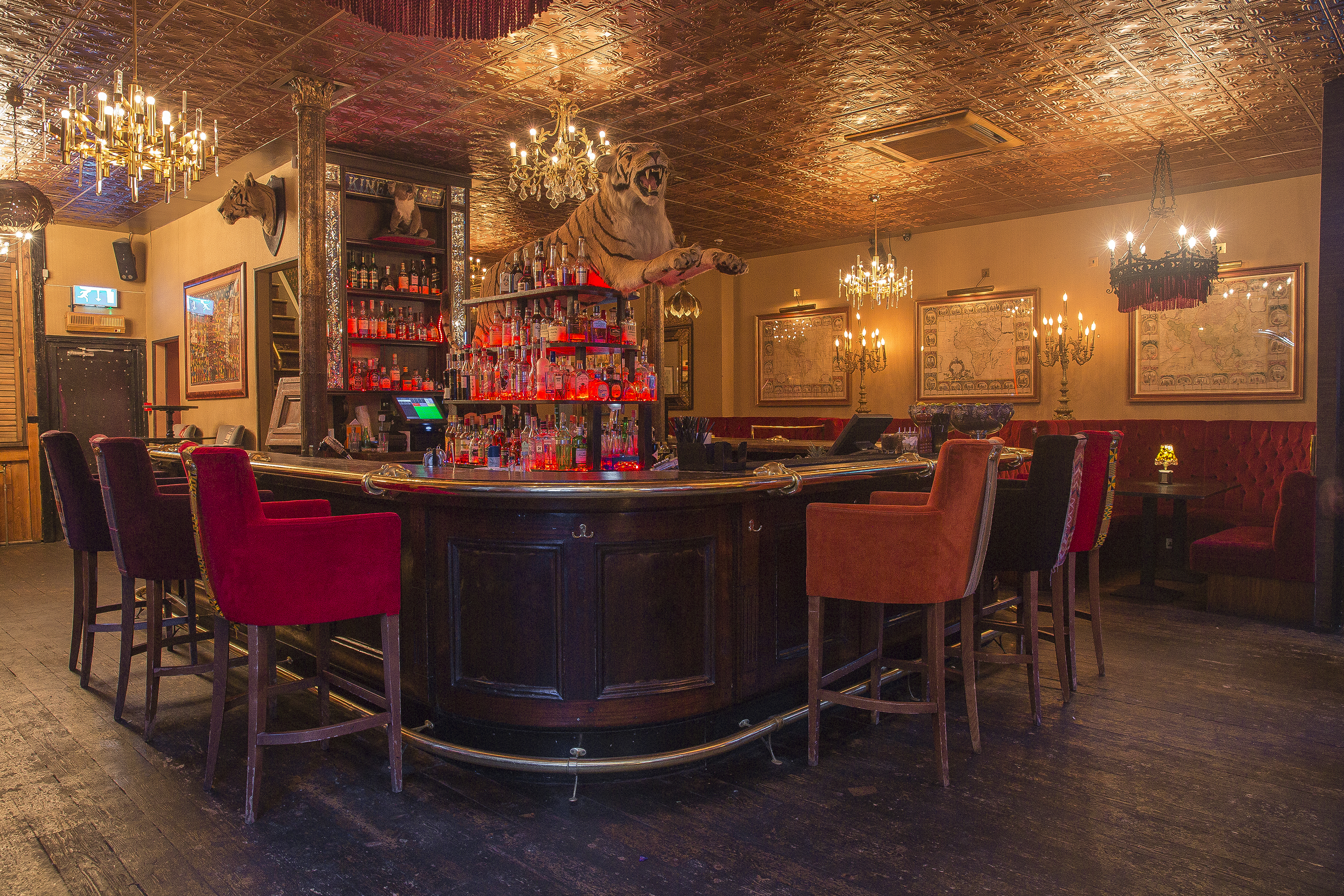 The Bar - The King's Head Members Club - Event Venue Hire 