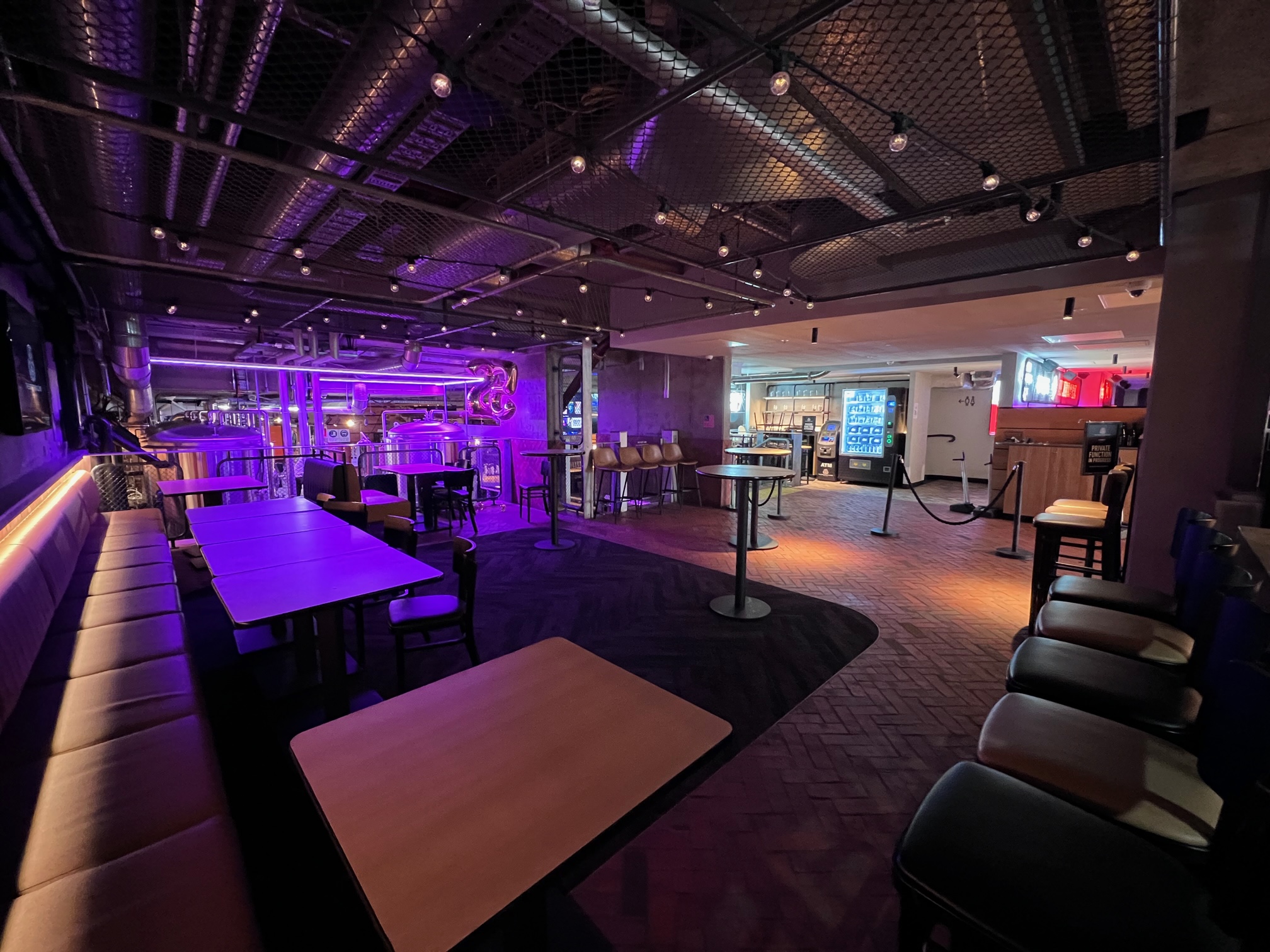 Brew View - The Sporting Globe King Street Wharf - Event Venue Hire ...