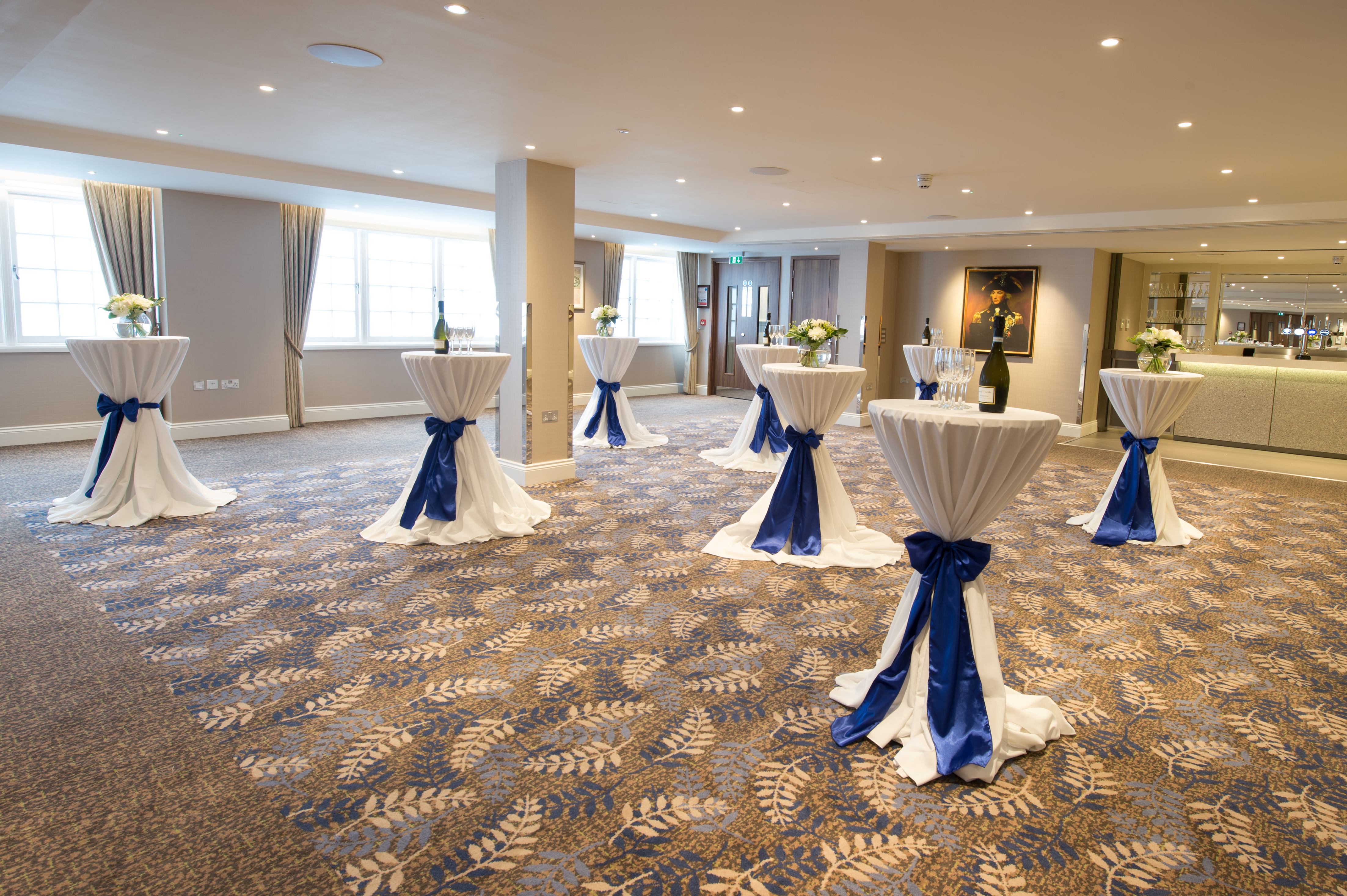 Trafalgar Room Victory Services Club Event Venue Hire